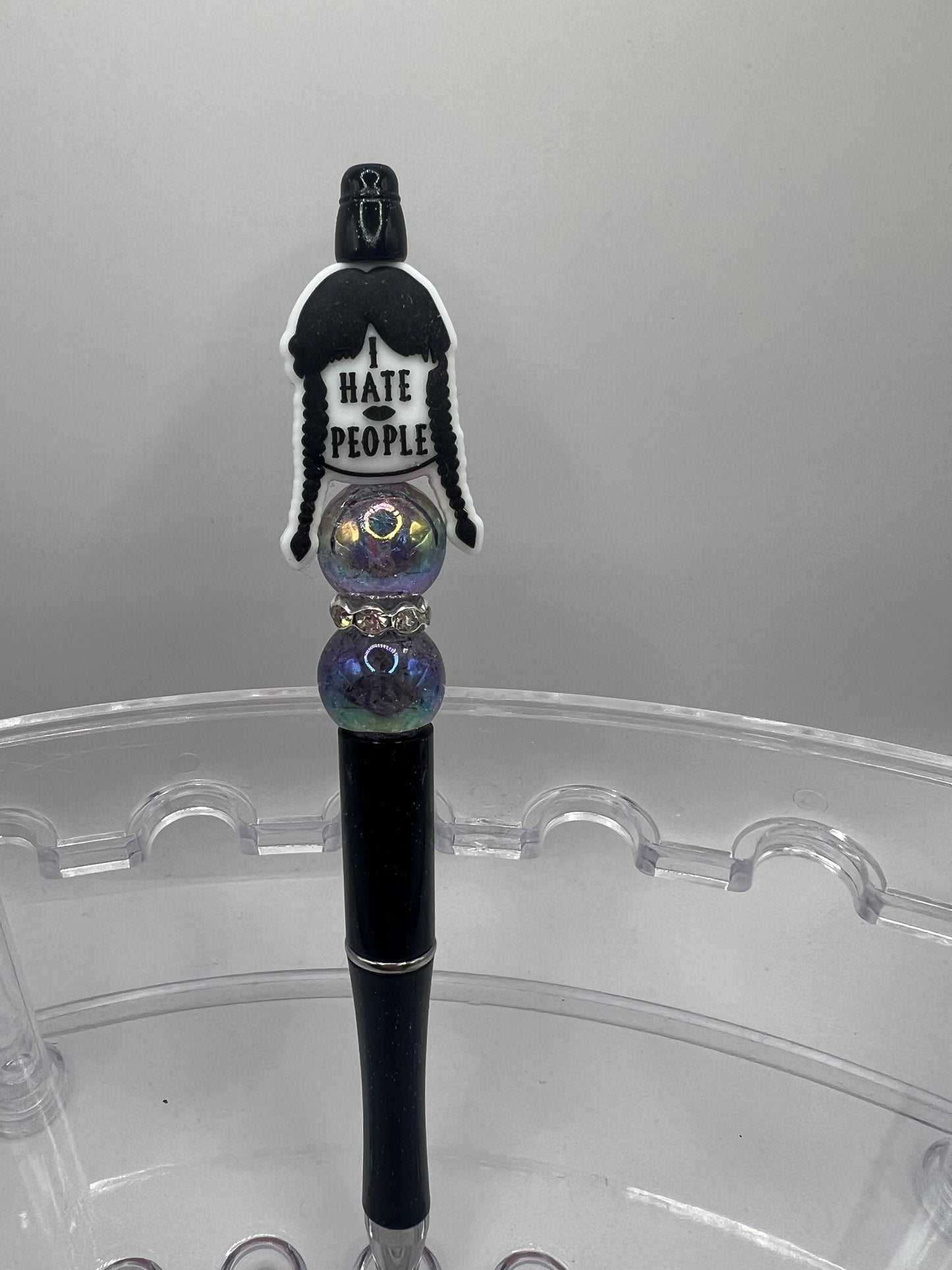 Wednesday beaded pen