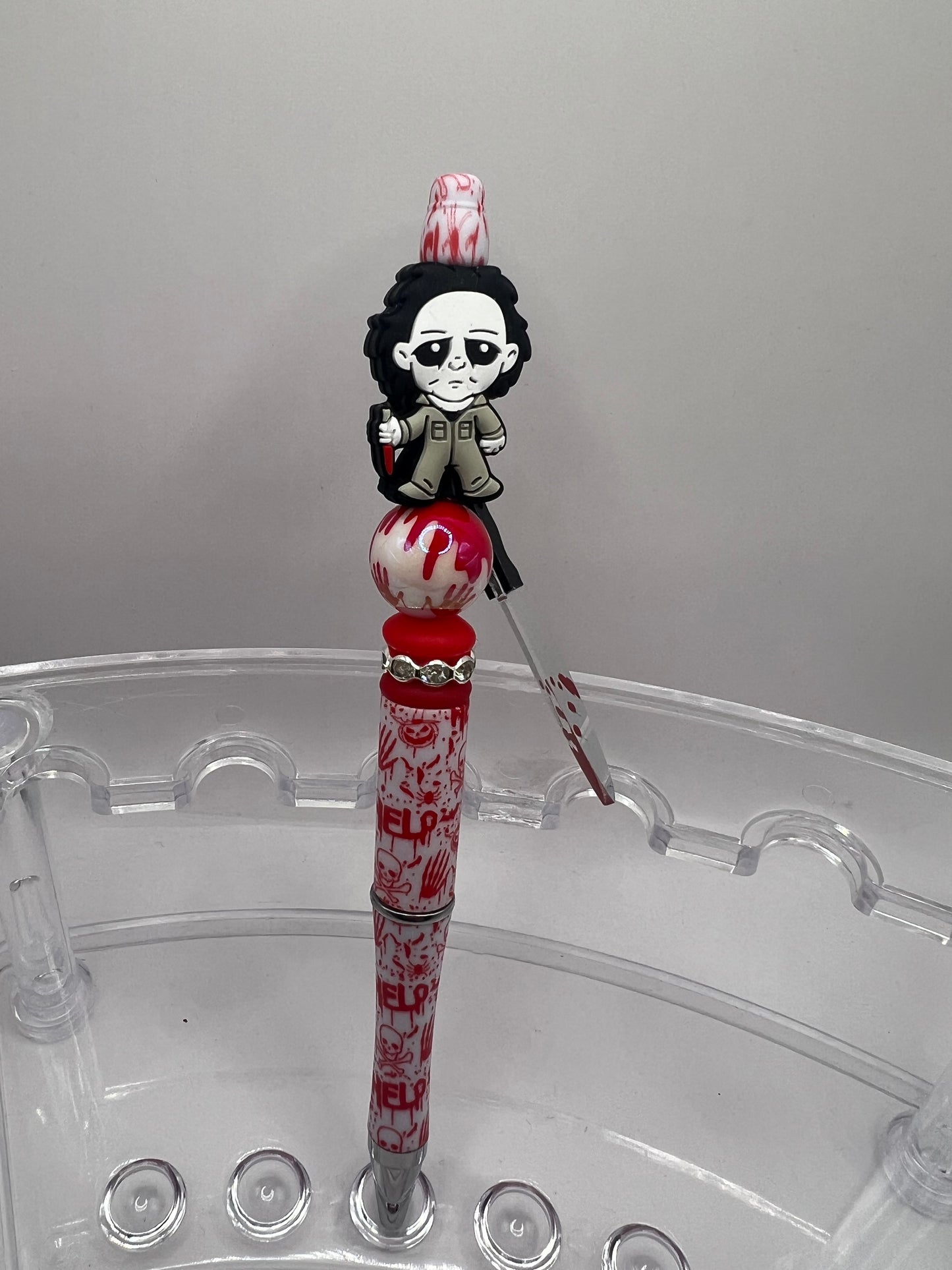 Halloween beaded pen