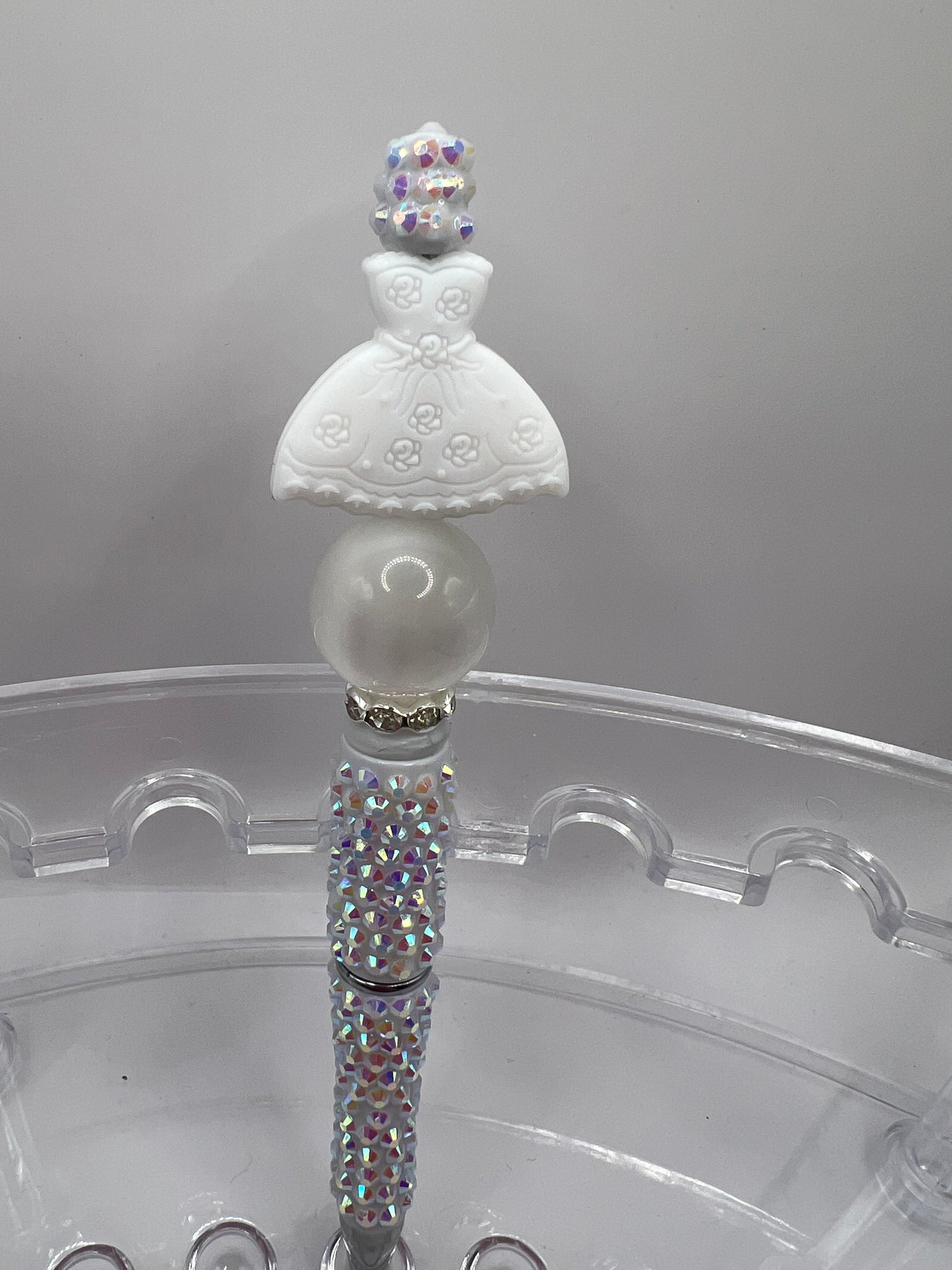 Wedding Dress beaded pen