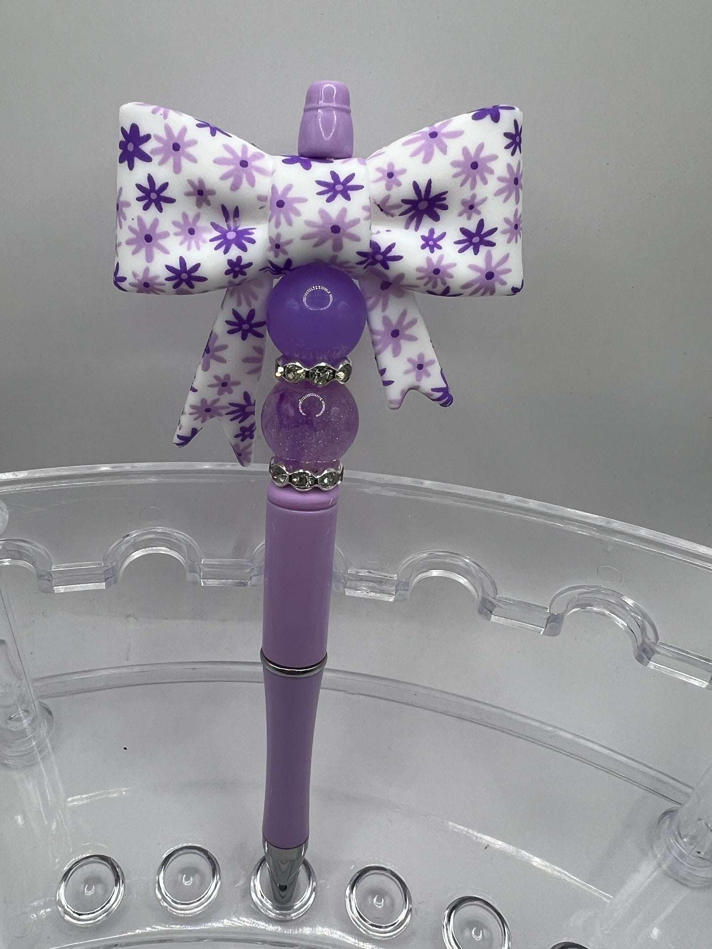 Bow Beaded Pen