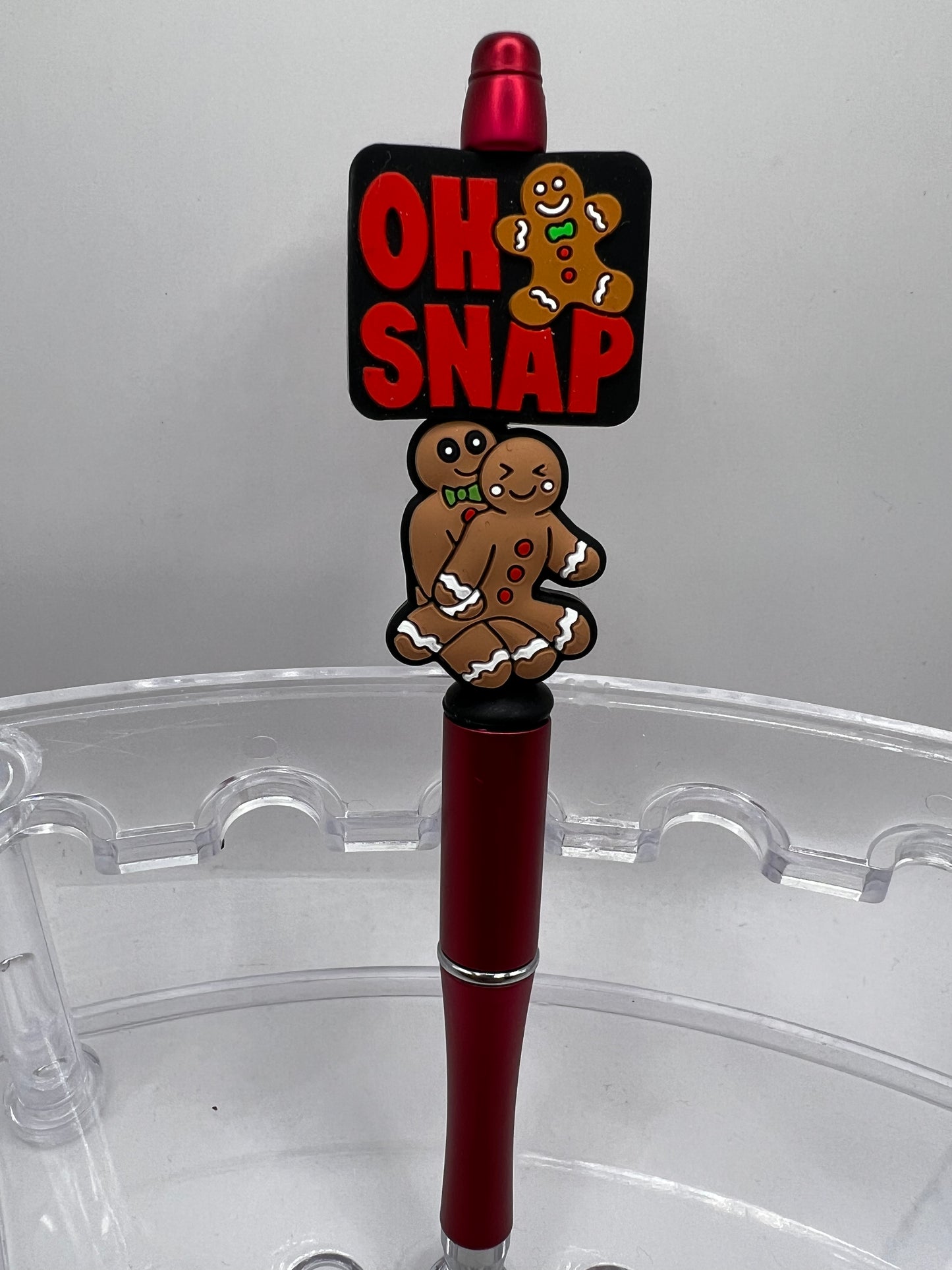 Oh snap Christmas pen