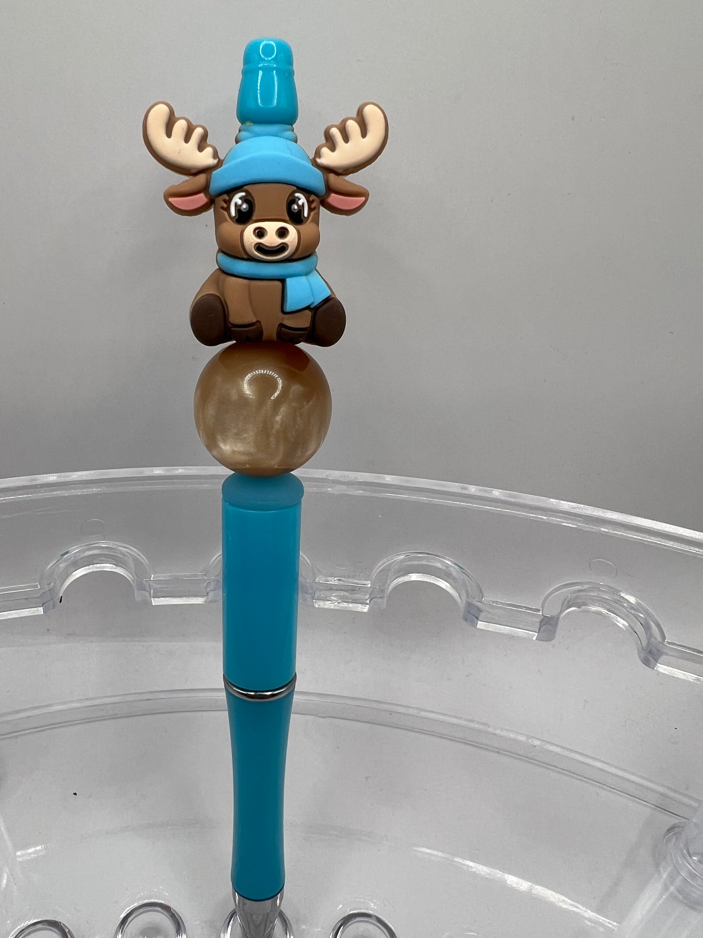 Reindeer Christmas pen