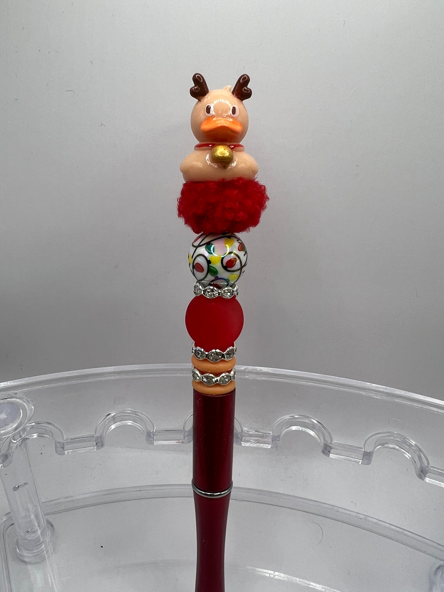 Duck Christmas pen