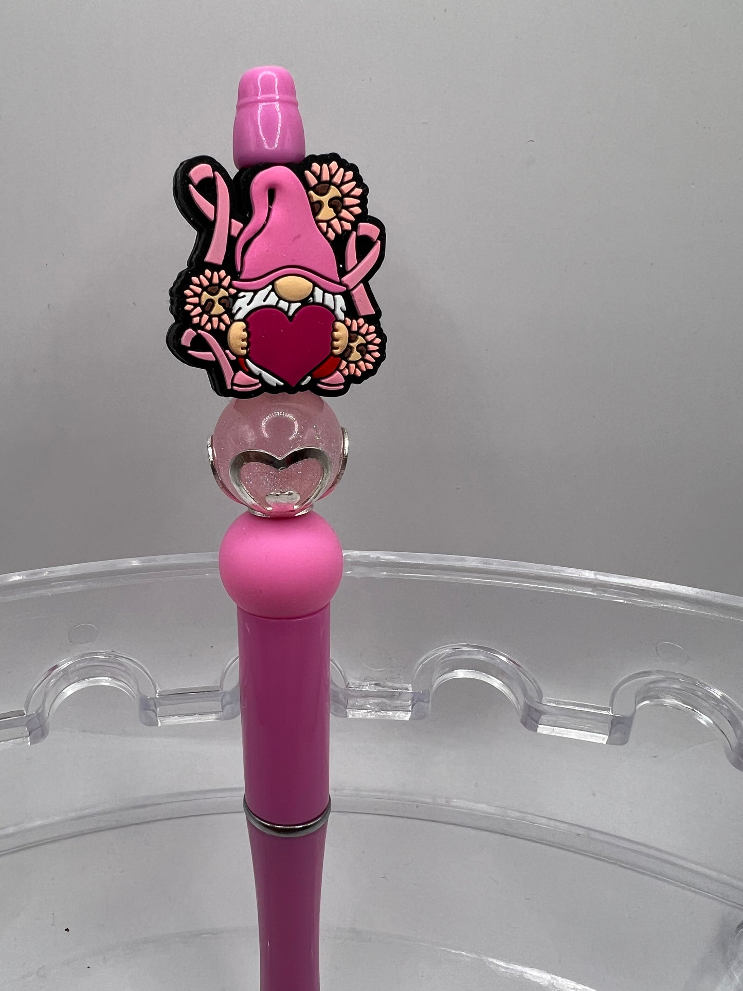 Valentines beaded pen