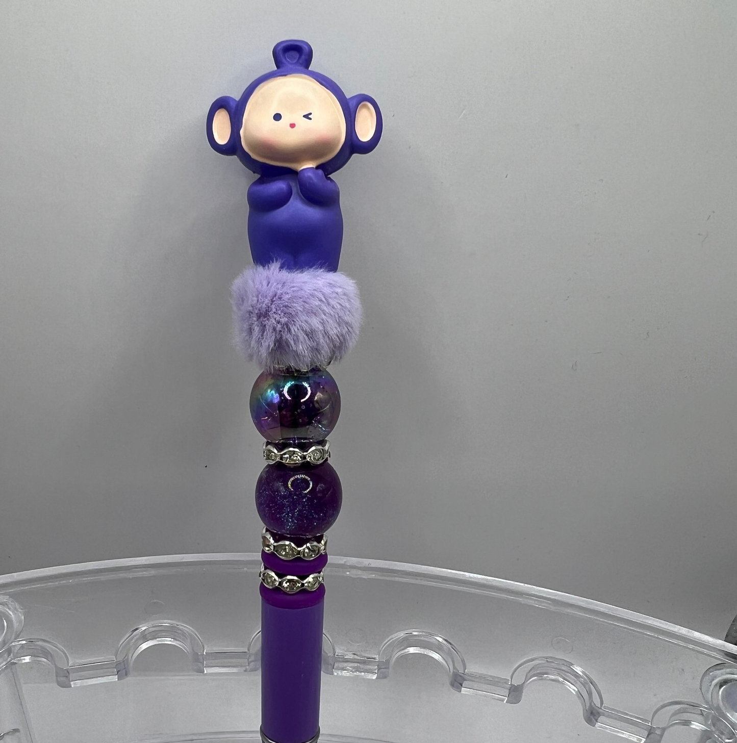 Purple Teletubby pen