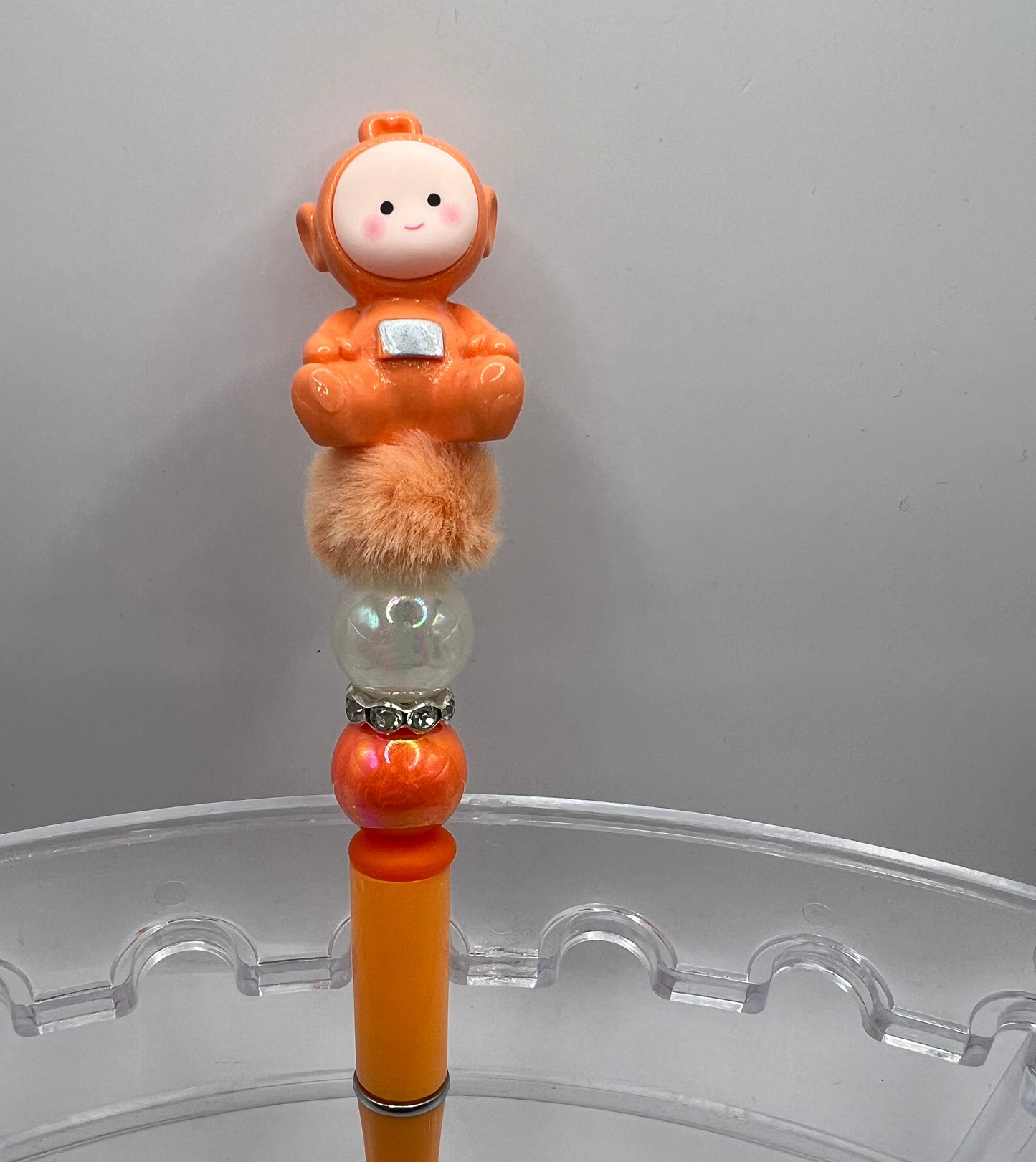Orange Teletubby pen