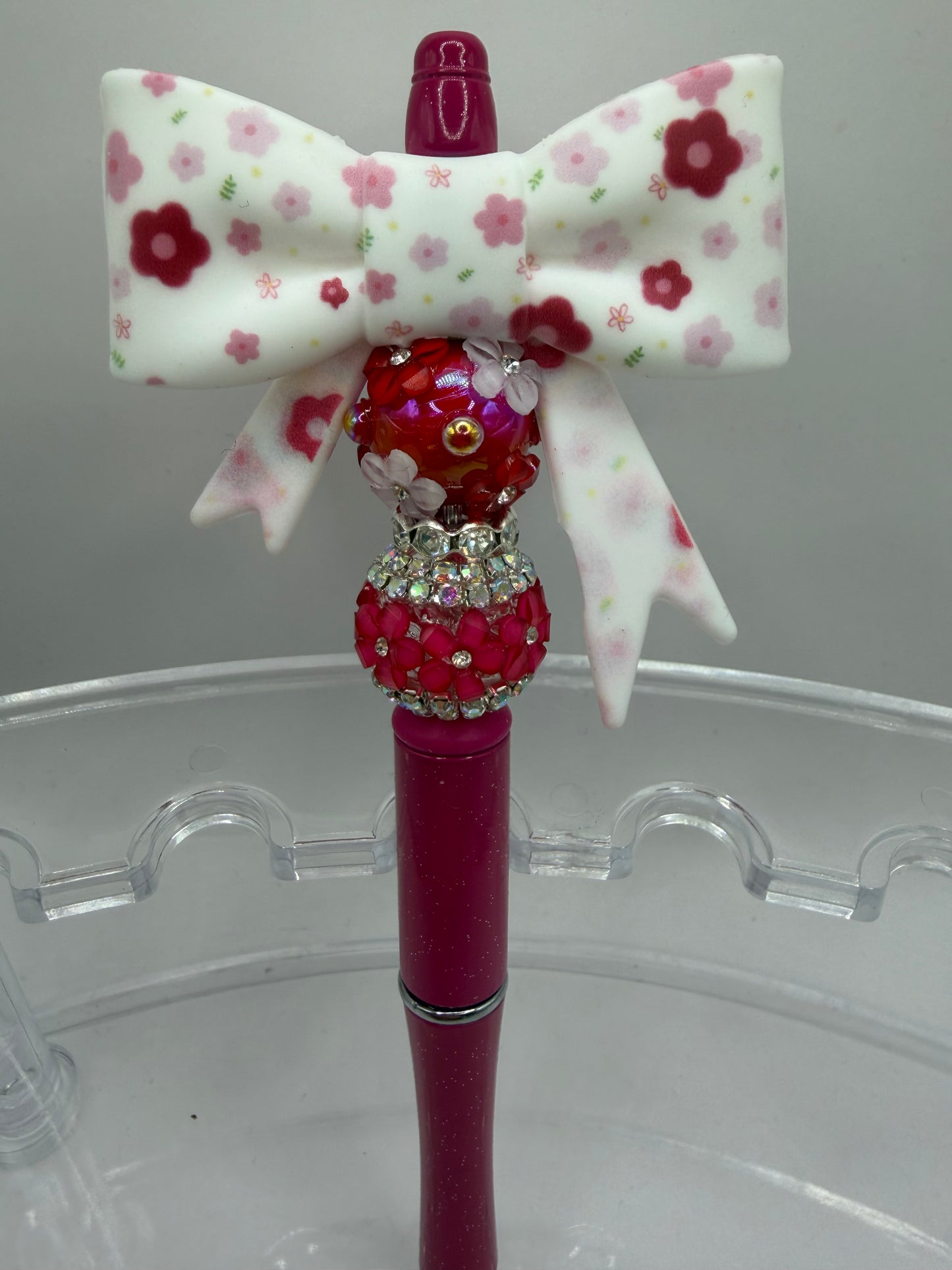 Bow Beaded Pen