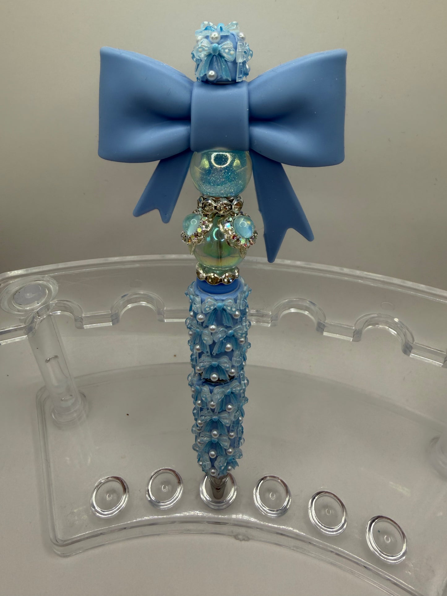 Bow Beaded Pen