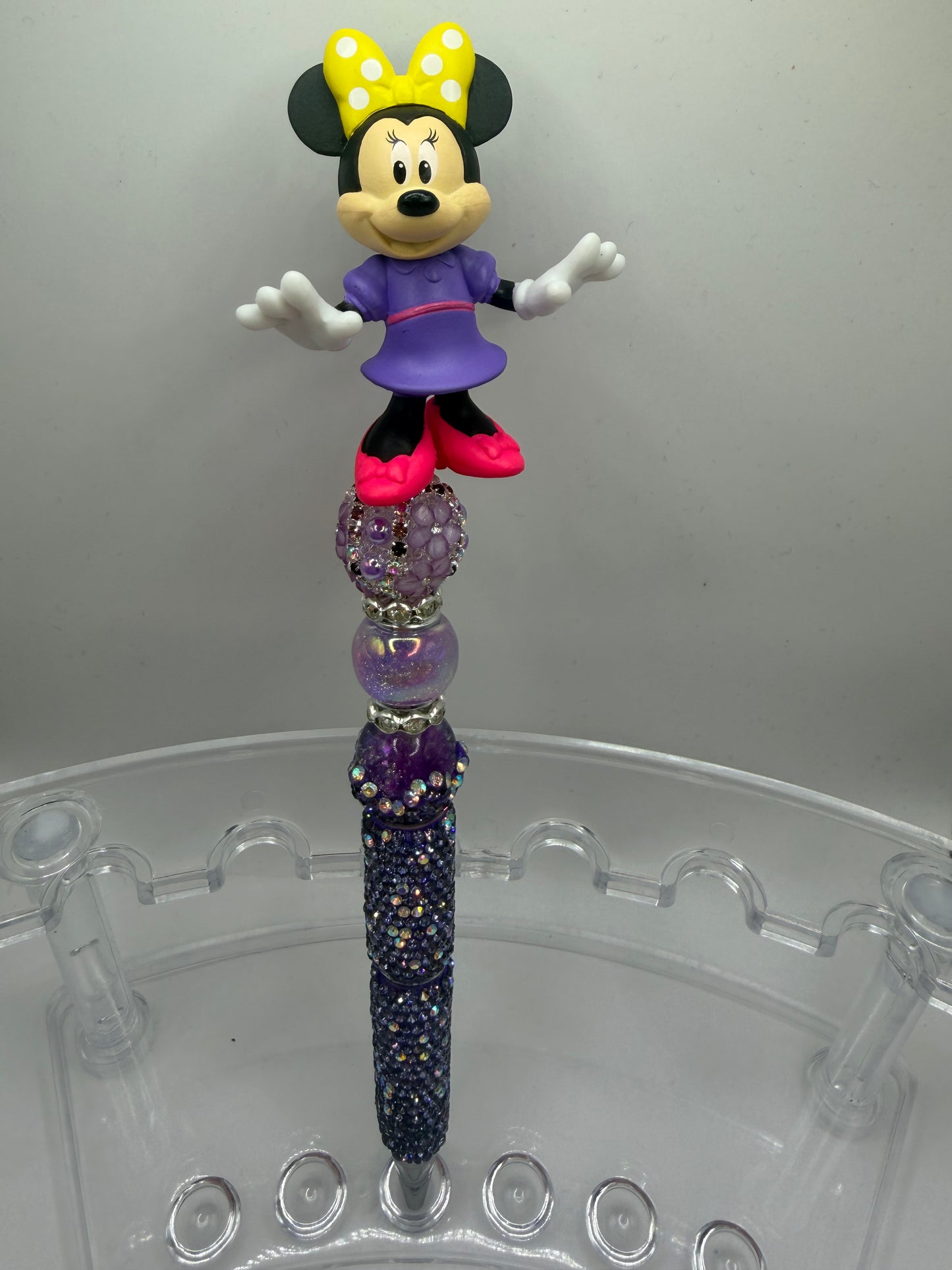 Minnie mouse Beaded Pen