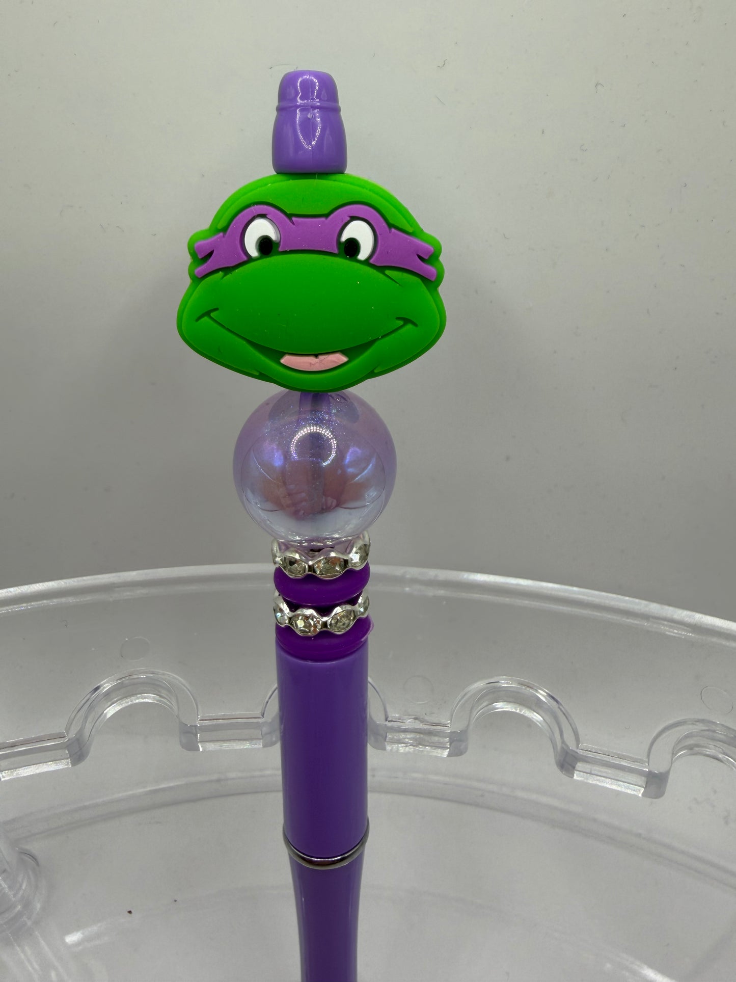 Teenage Mutant Ninja Turtles beaded pen
