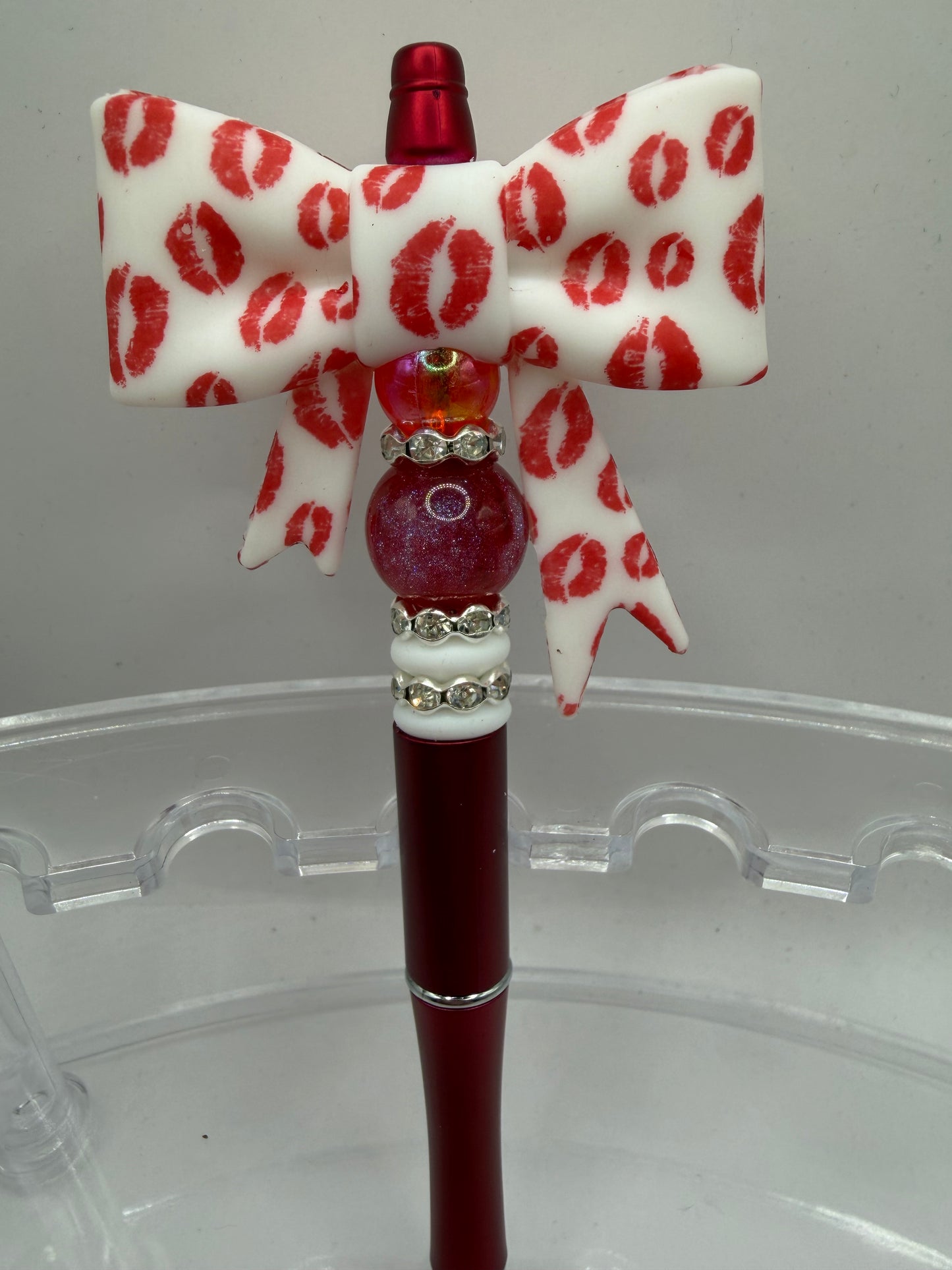 Bow Beaded Pen