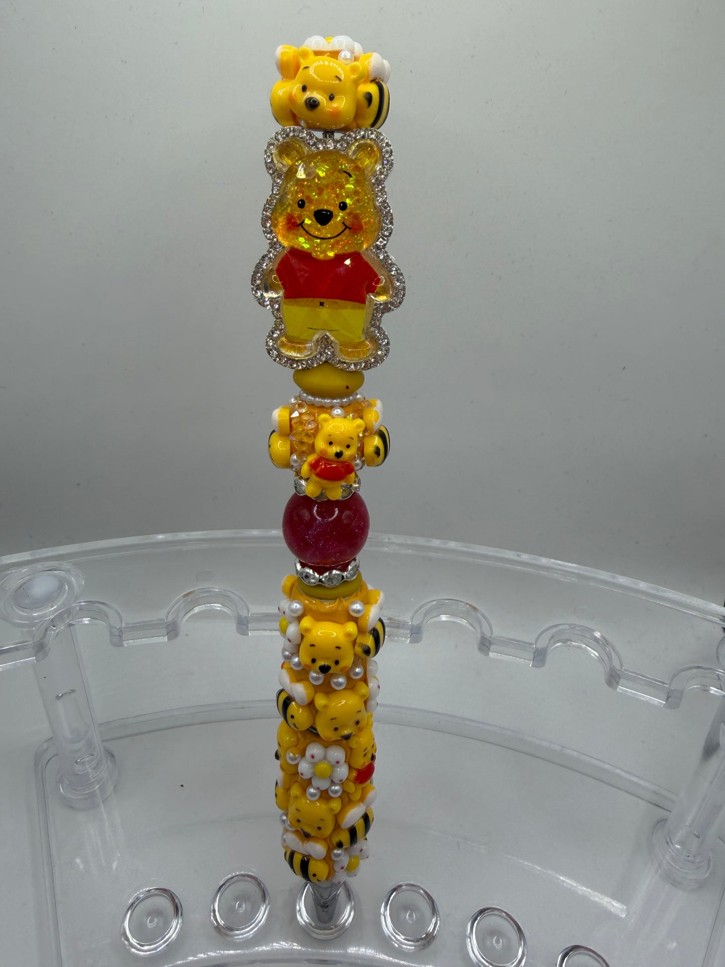Winnie the Pooh Beaded Pen