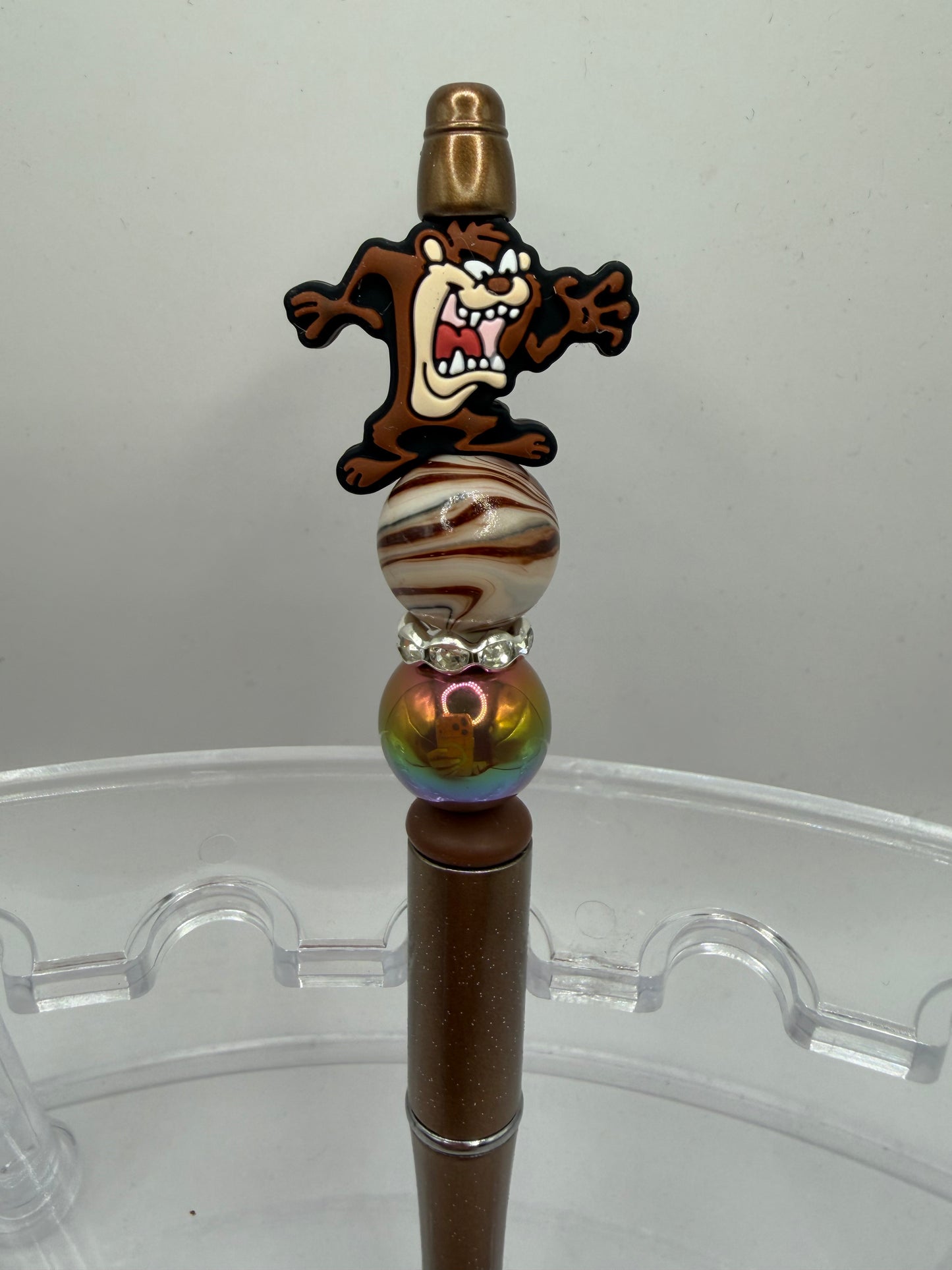Tasmania devil Beaded Pen