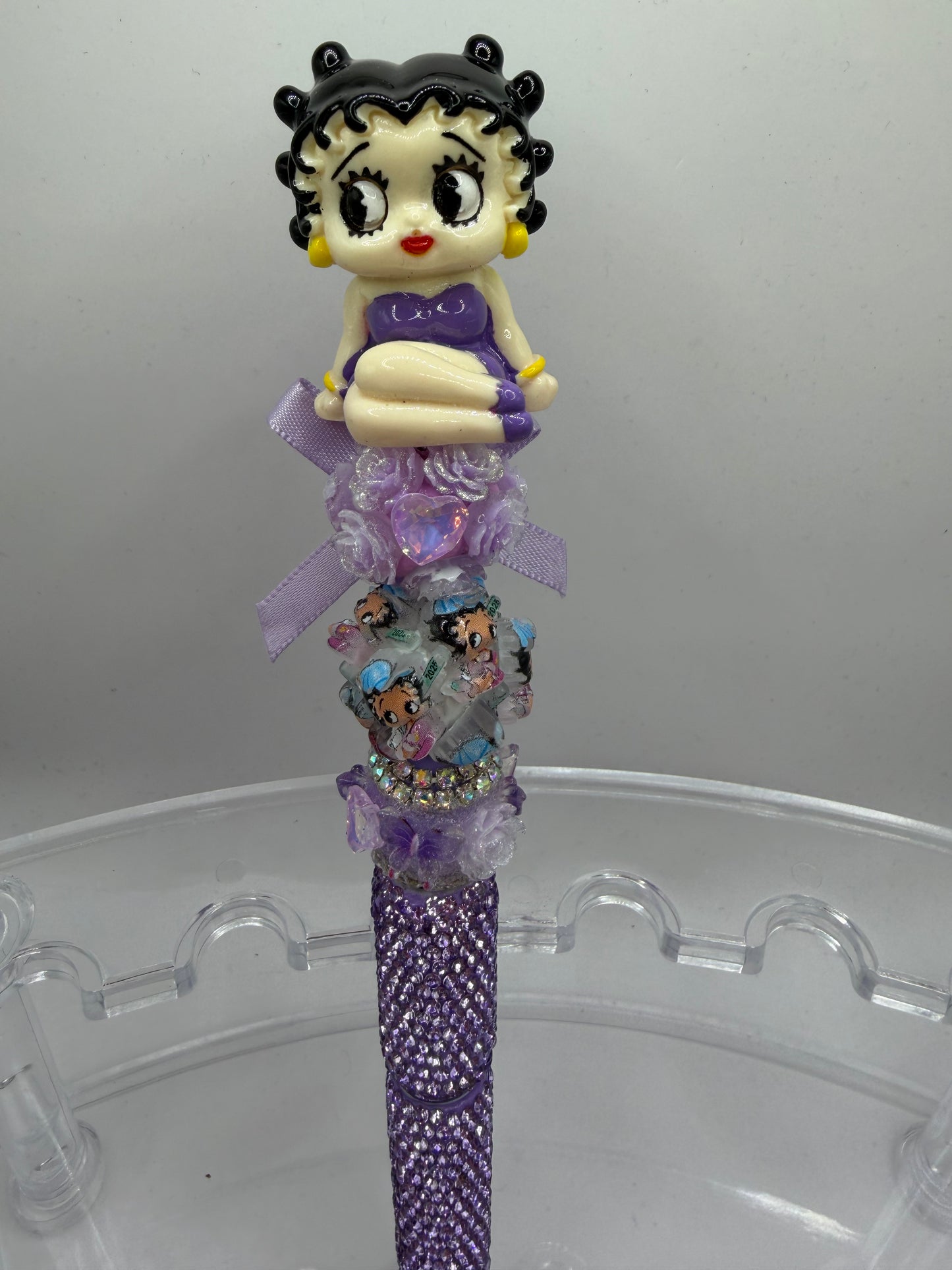 Betty Boop Beaded Pen