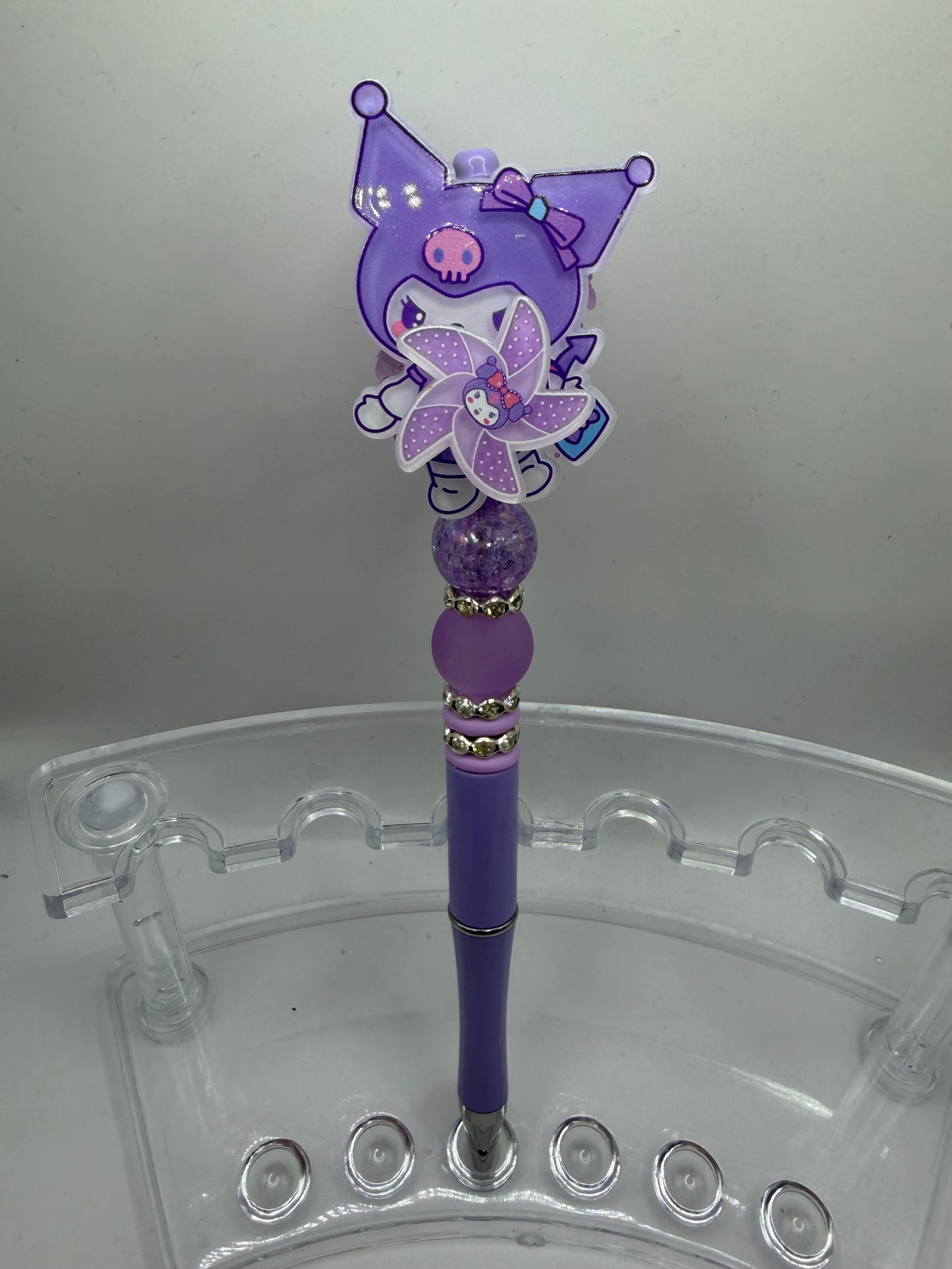 Kuromi Beaded Pen
