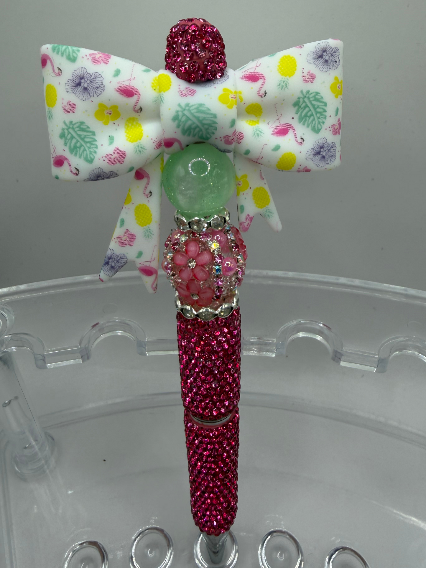 Bow Beaded Pen