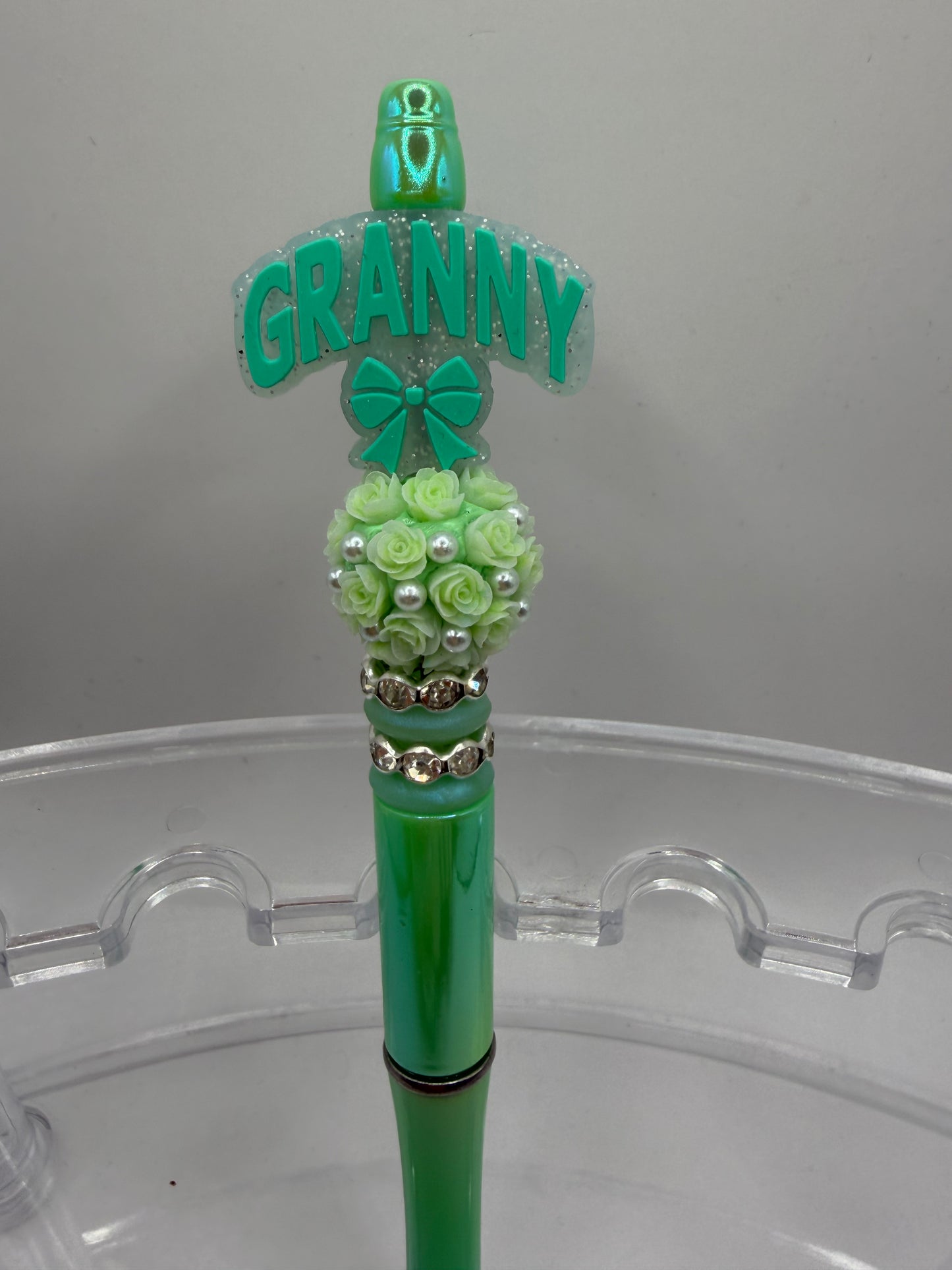 Granny Beaded Pen