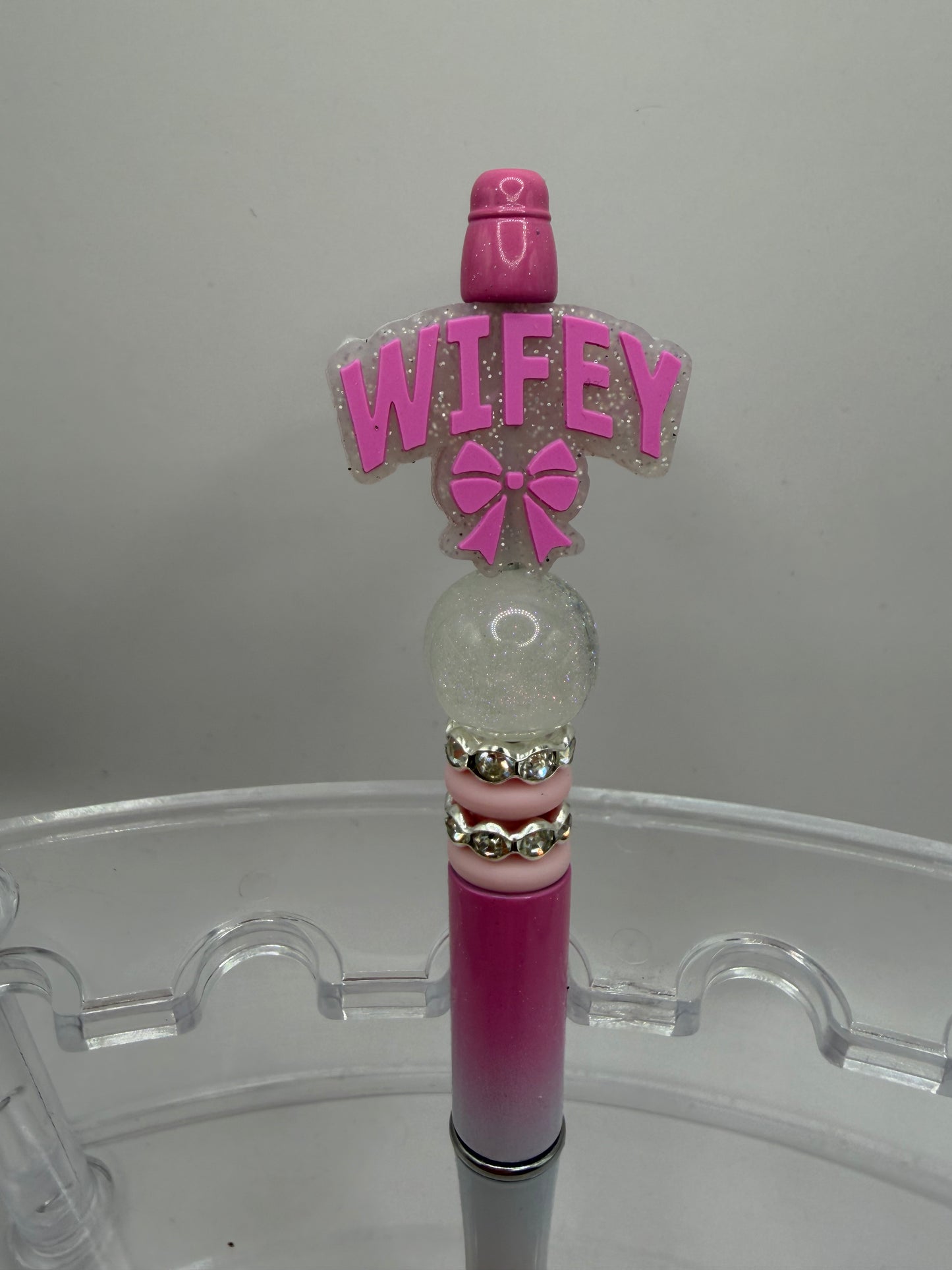Wifey Beaded Pen