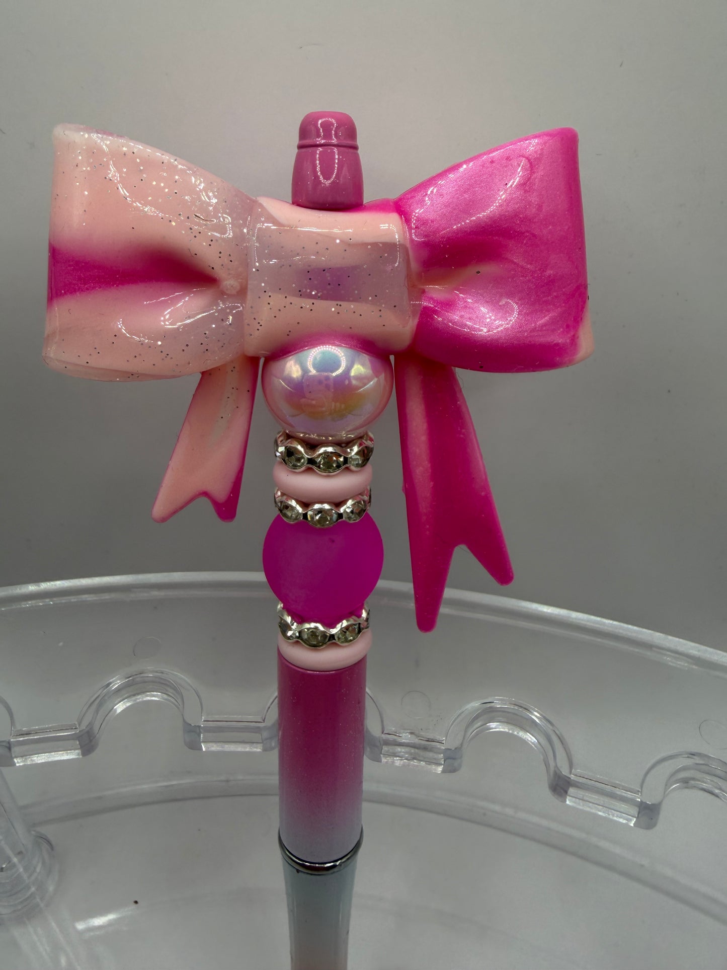 Bow Beaded Pen