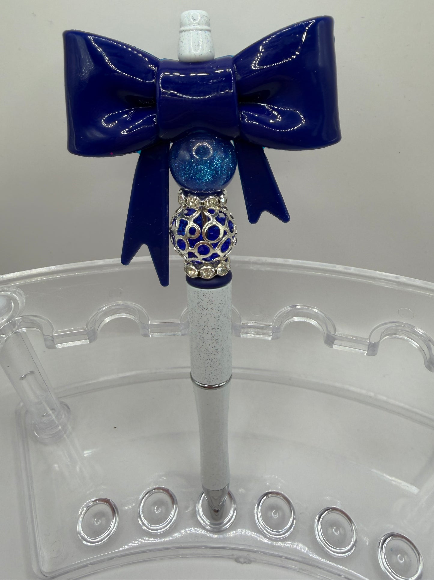 Bow Beaded Pen