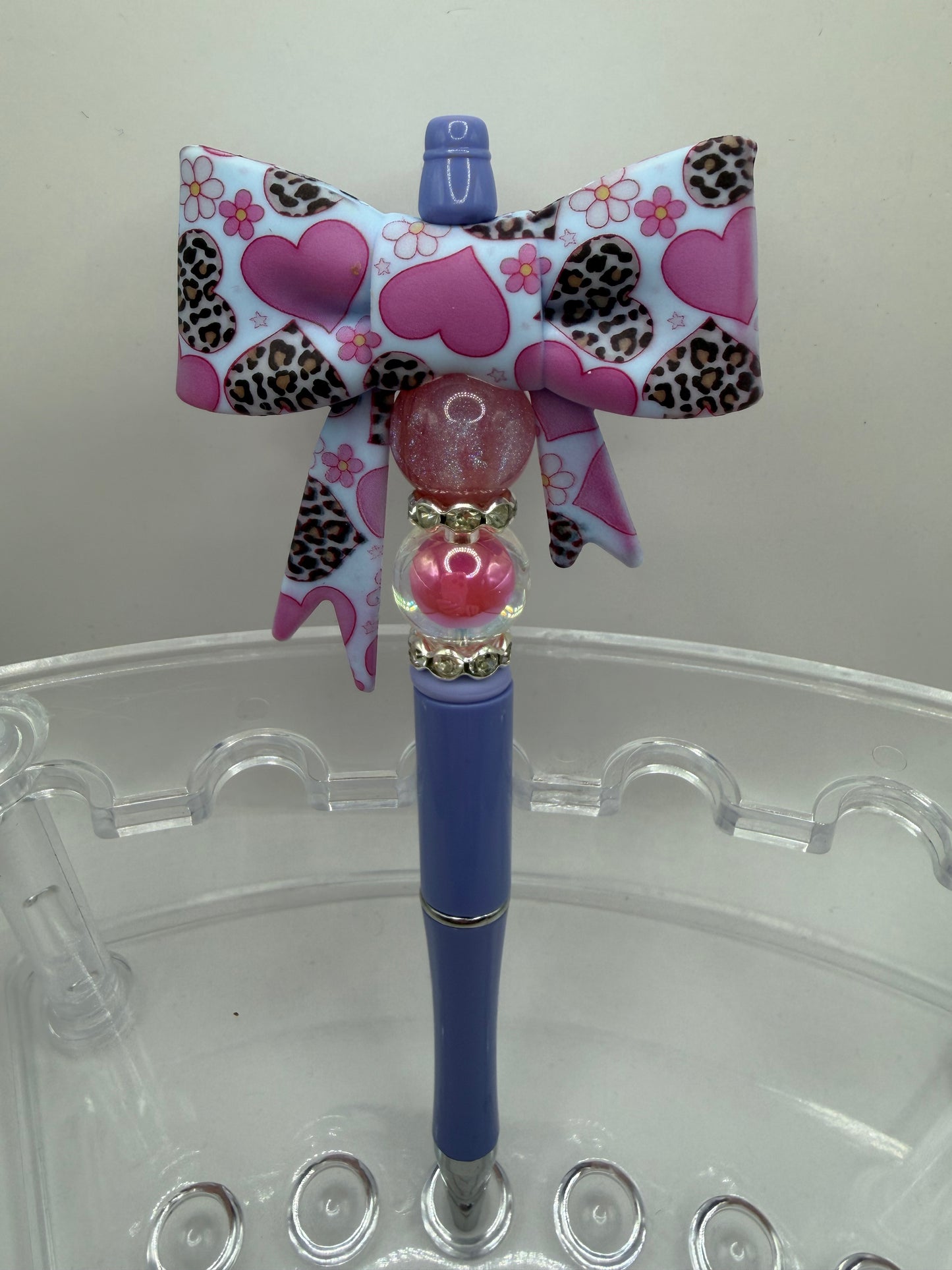 Bow Beaded Pen