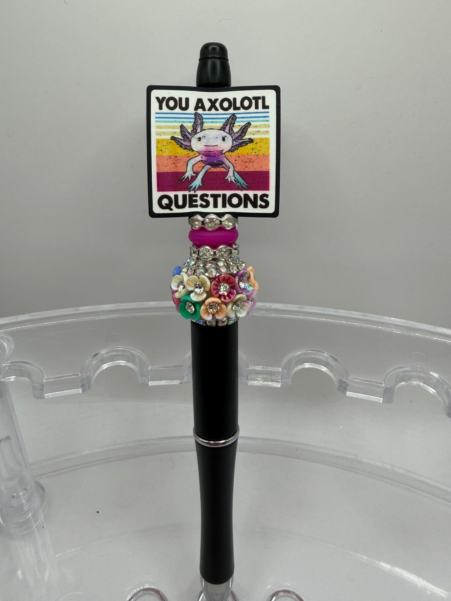You axolotl questions Beaded Pen