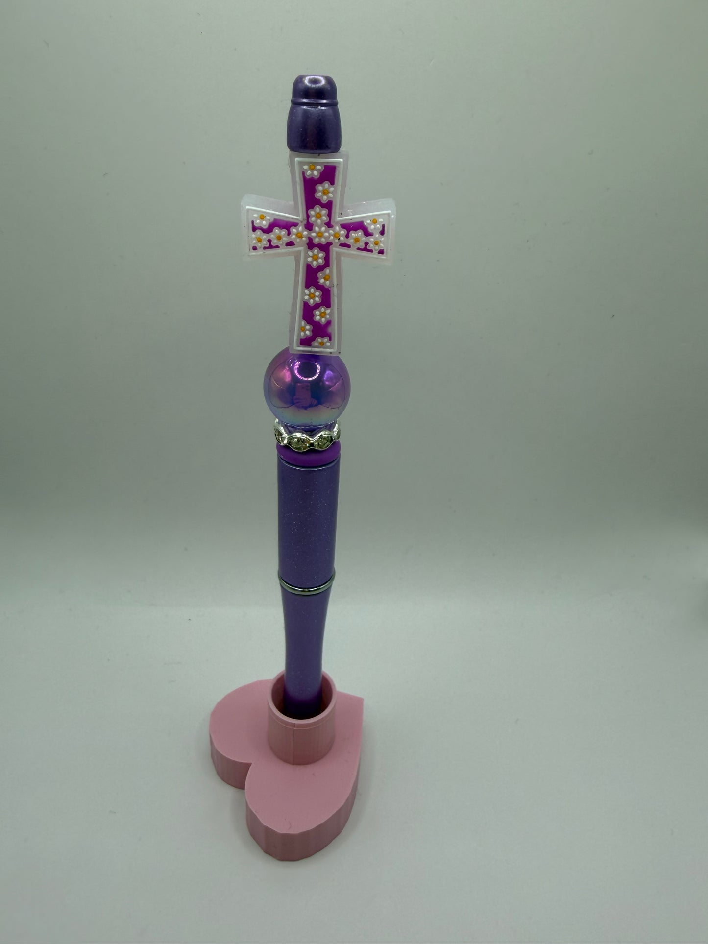Purple Cross pen