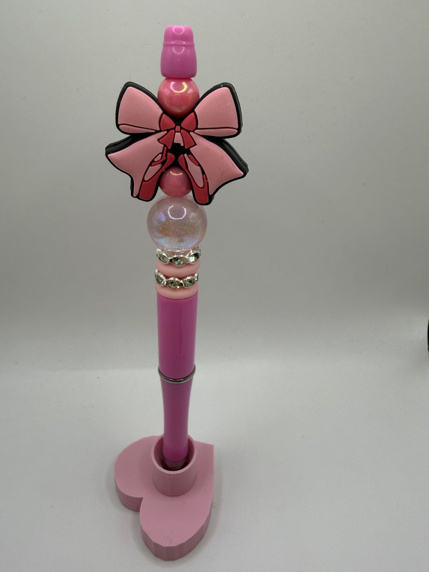 Ballerina bow pen