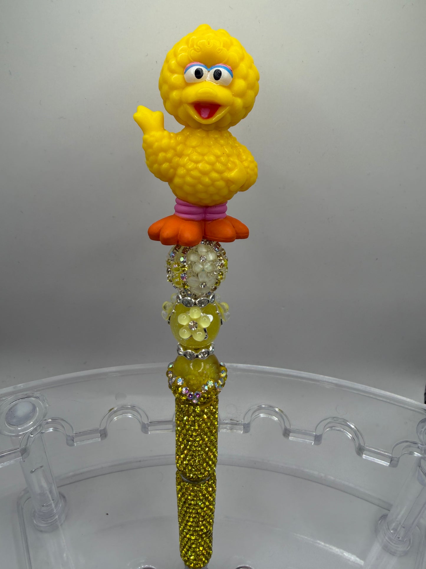 Big Bird Beaded Pen