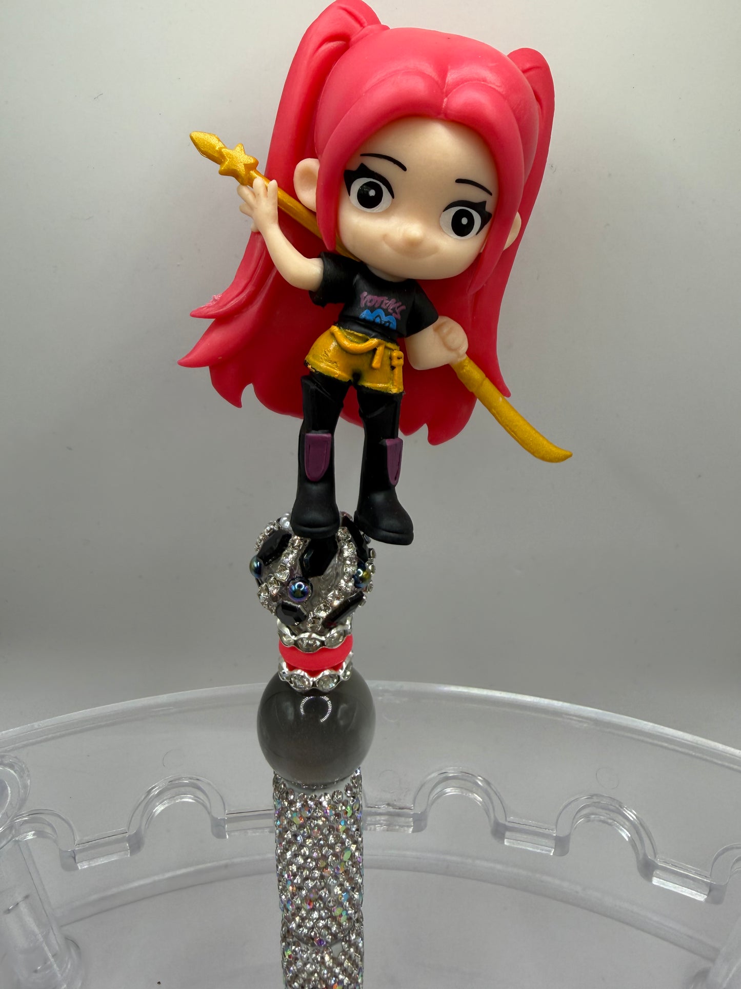 K pop Demon Hunters Beaded Pen