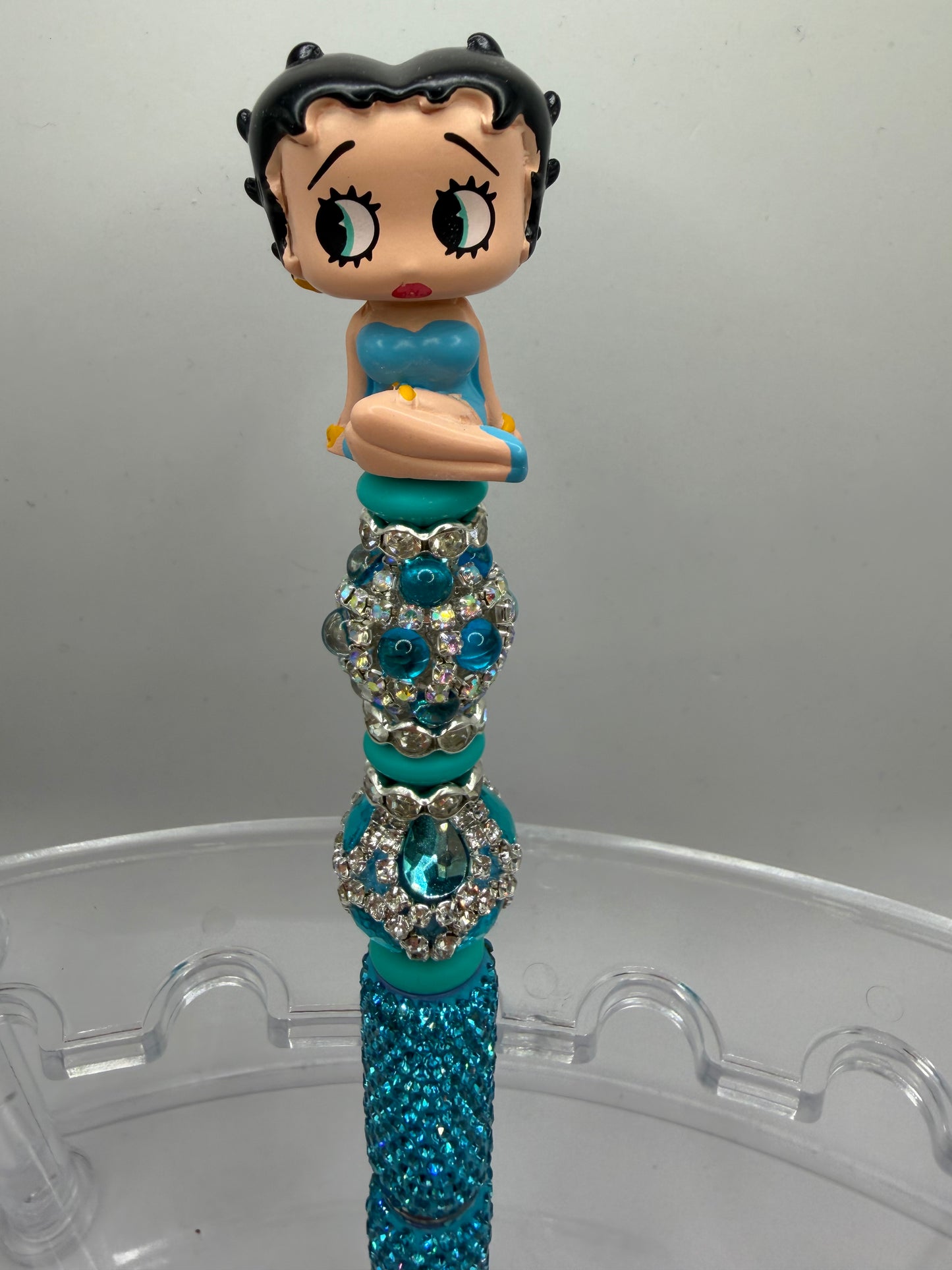 Betty Boop Beaded Pen