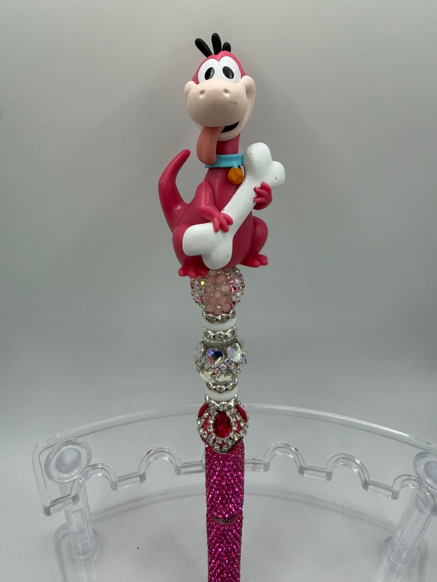 Dino from the Flintstones beaded Pen
