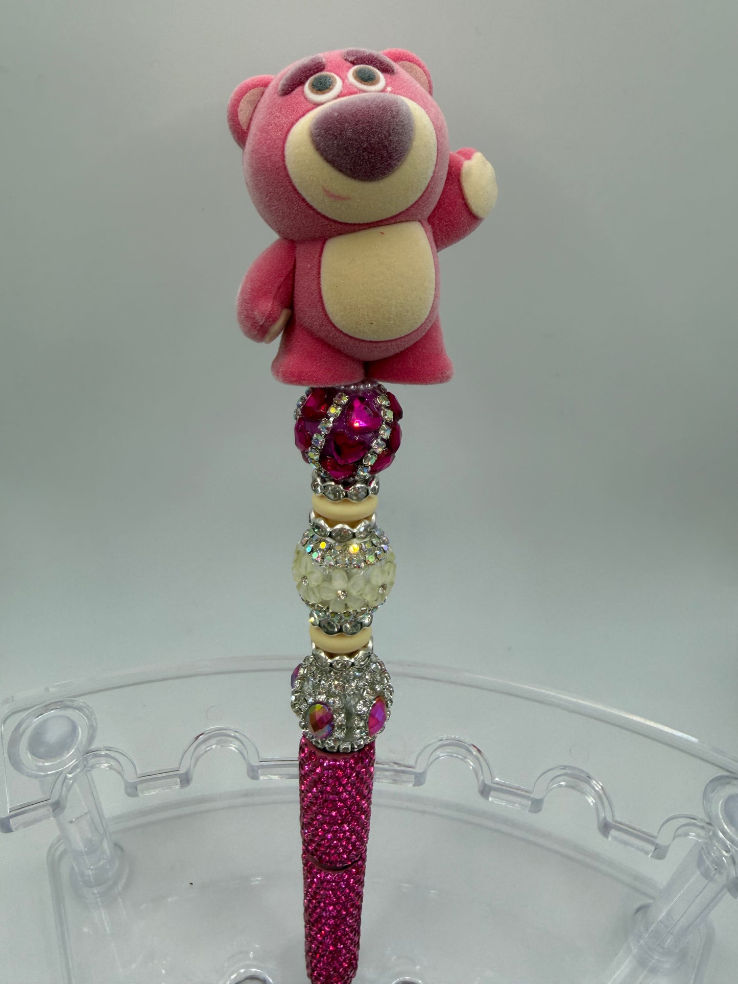 Lotso from Toy story beaded Pen