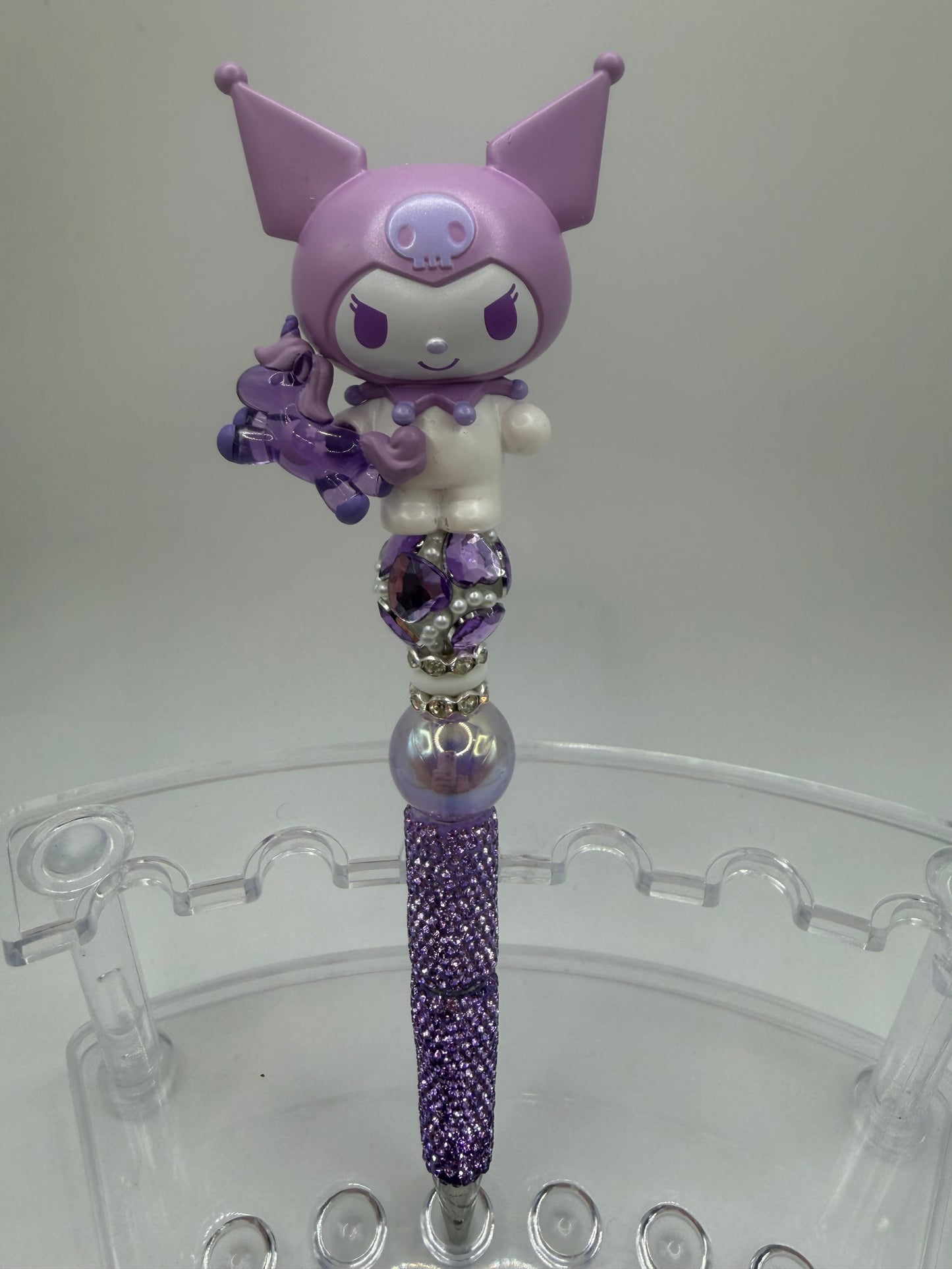 Kuromi beaded Pen