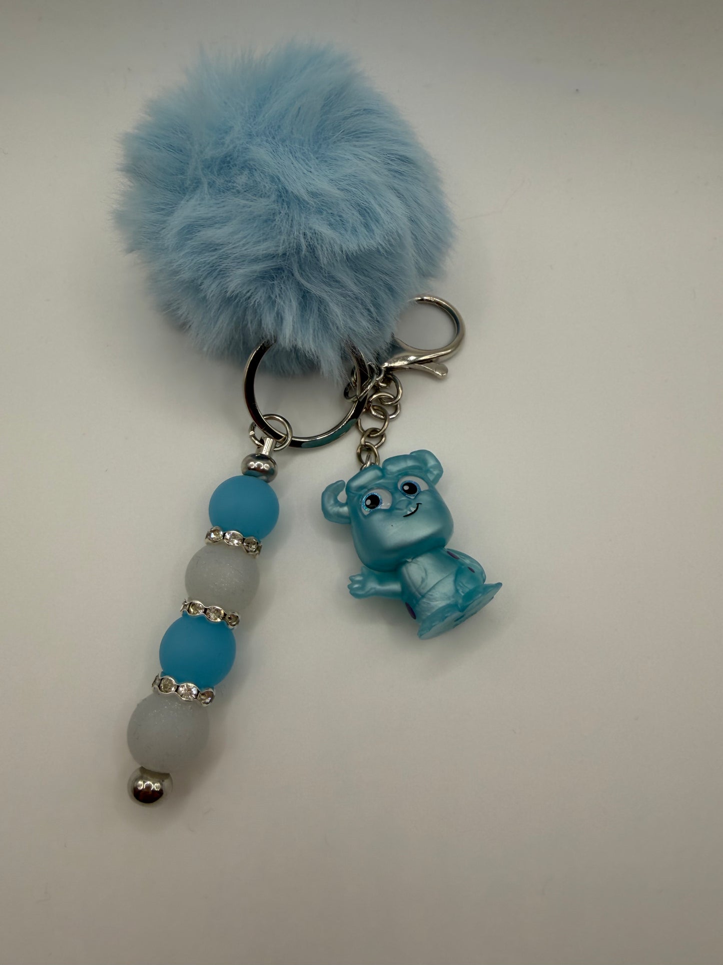 Sully, keychain or purse charm