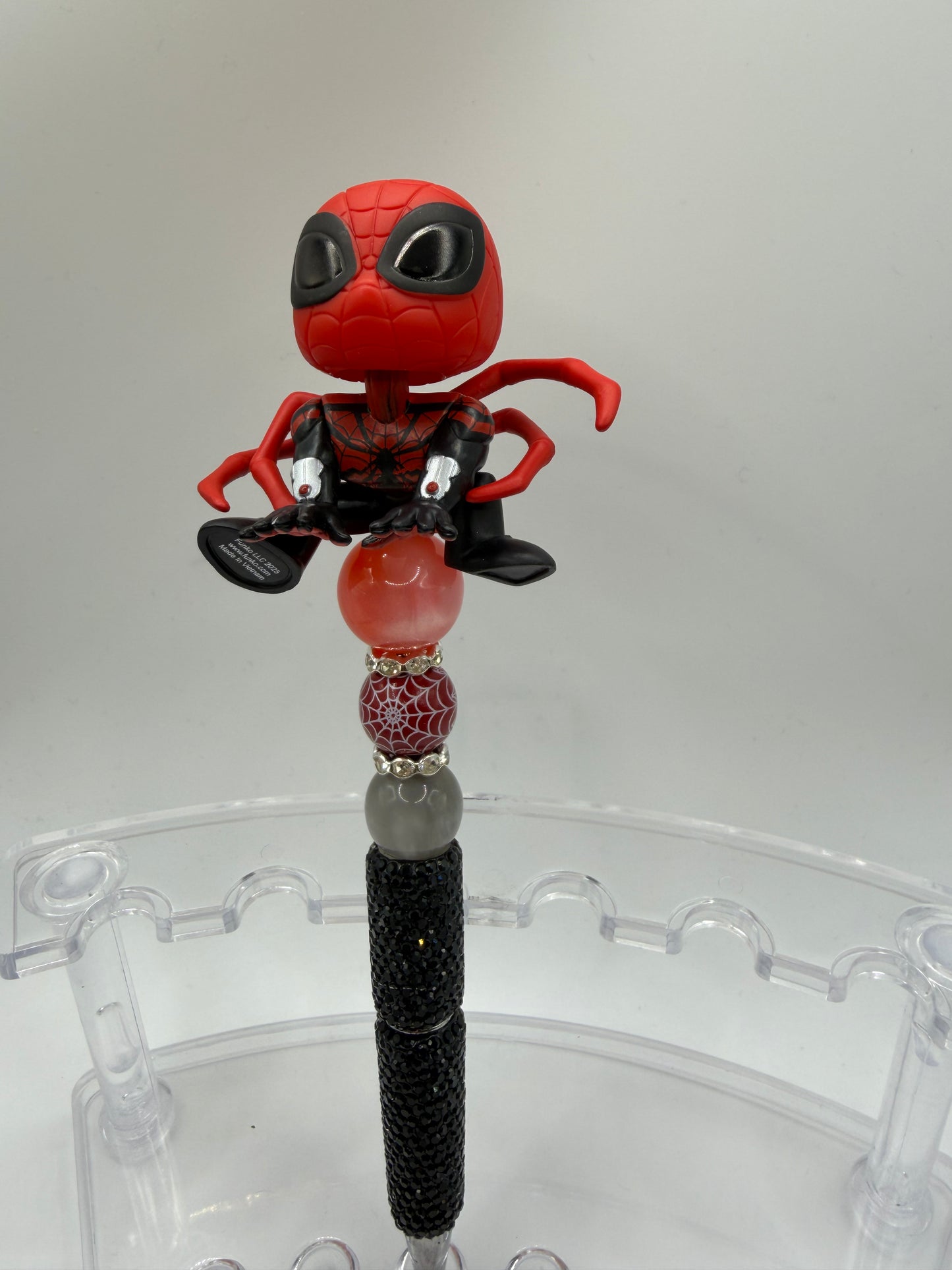 Spider Man beaded Pen