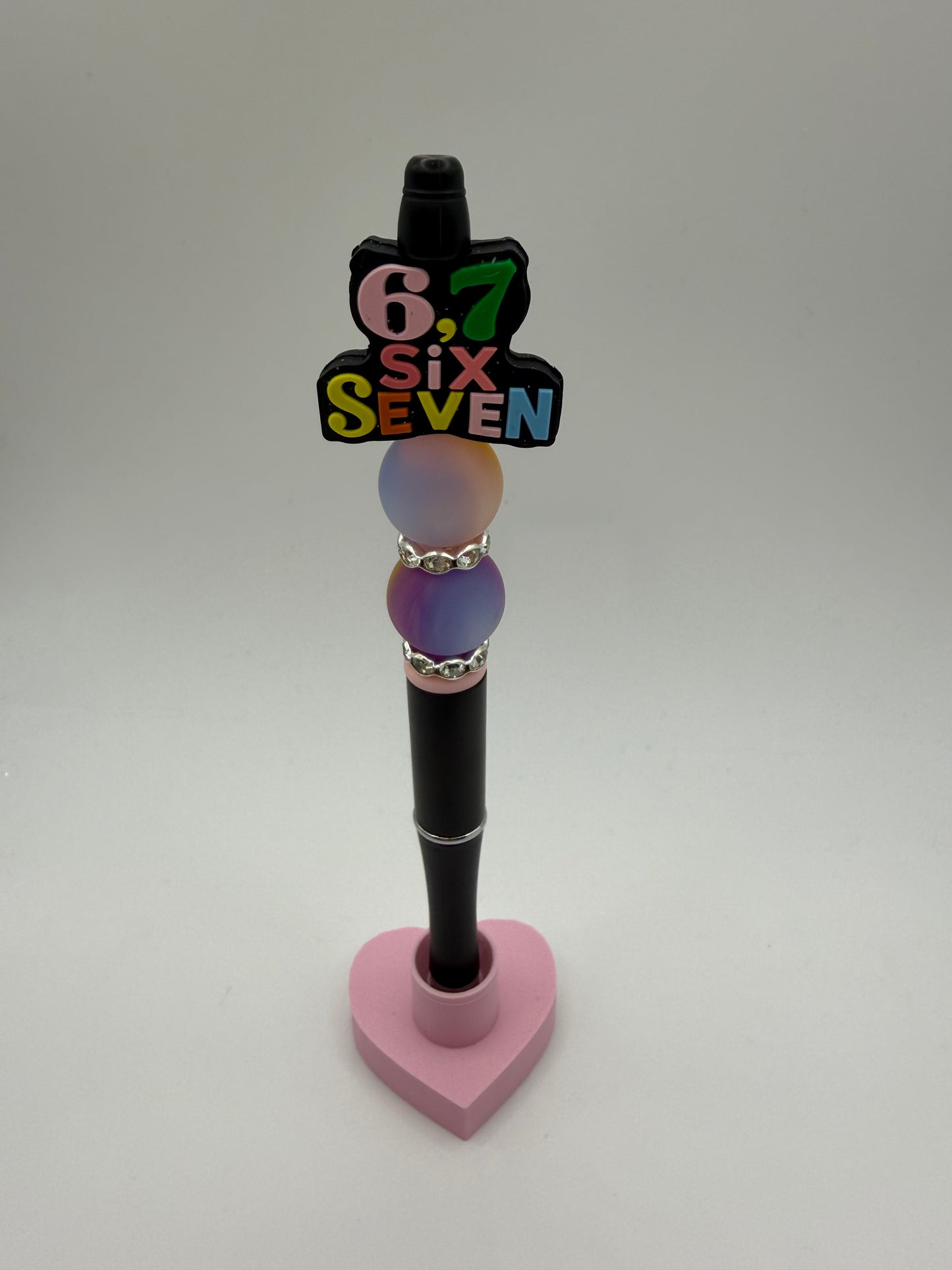 6/7 beaded Pen