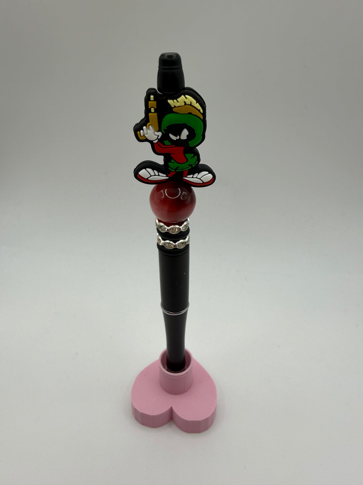 Marvin, the Martian beaded Pen