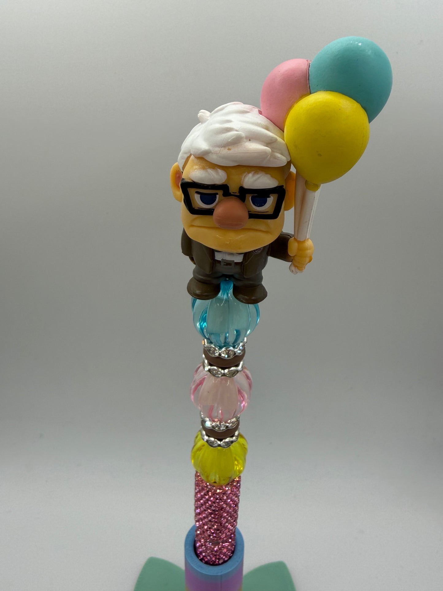 Up Carl Beaded Pen