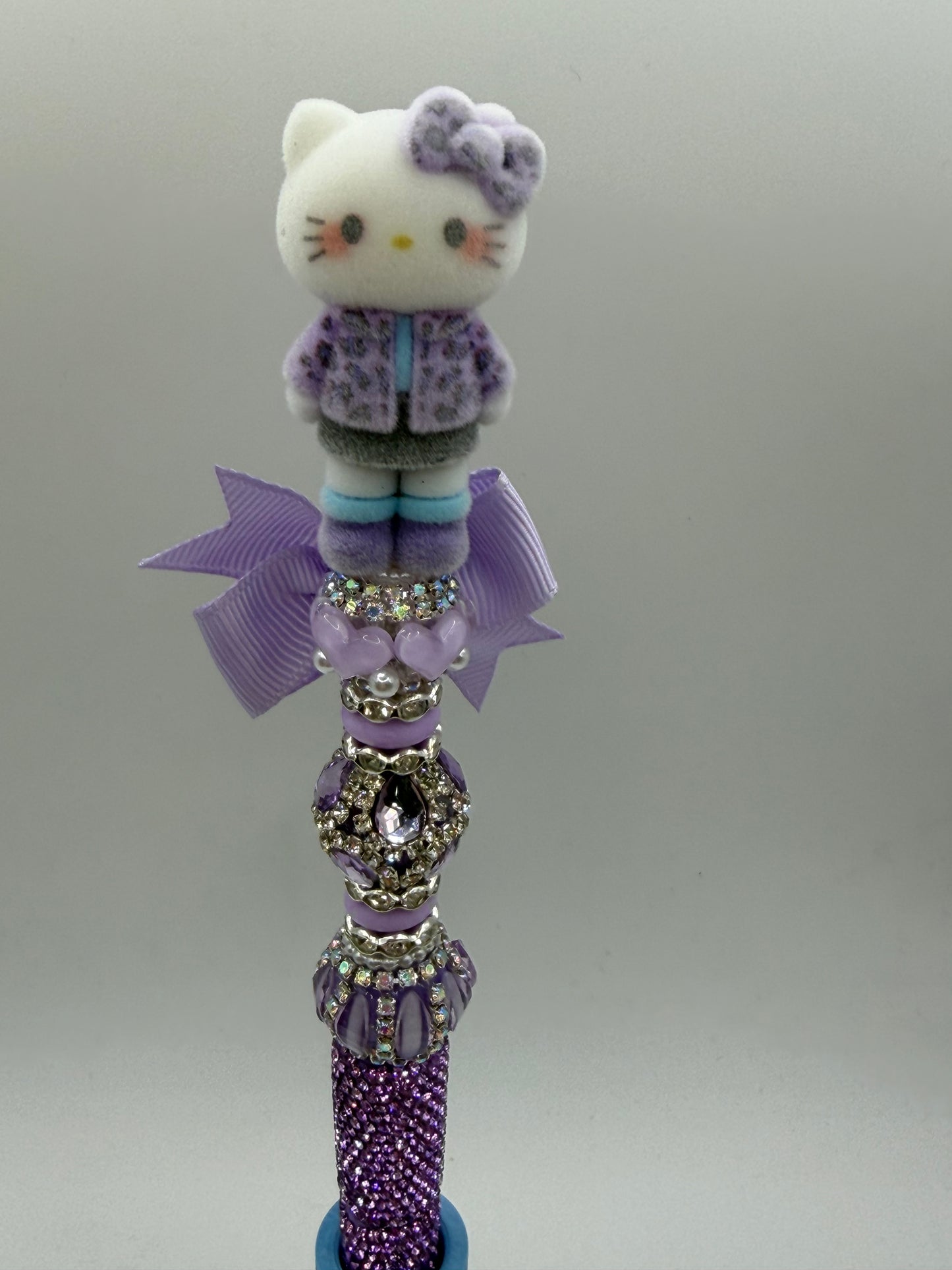 Hello Kitty beaded Pen