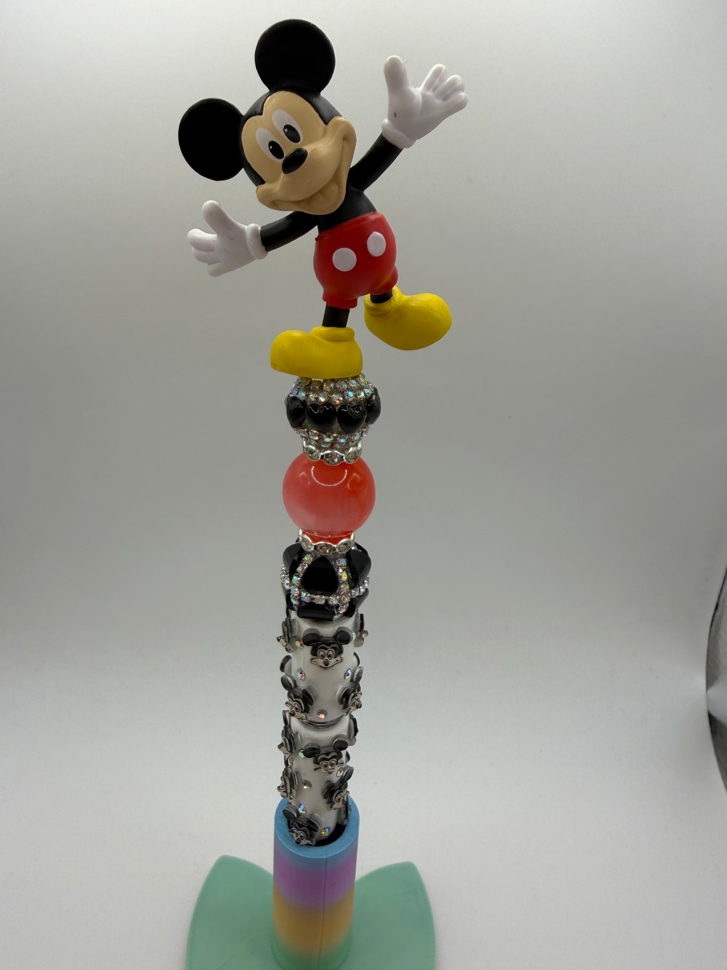 Mickey Mouse Beaded Pen