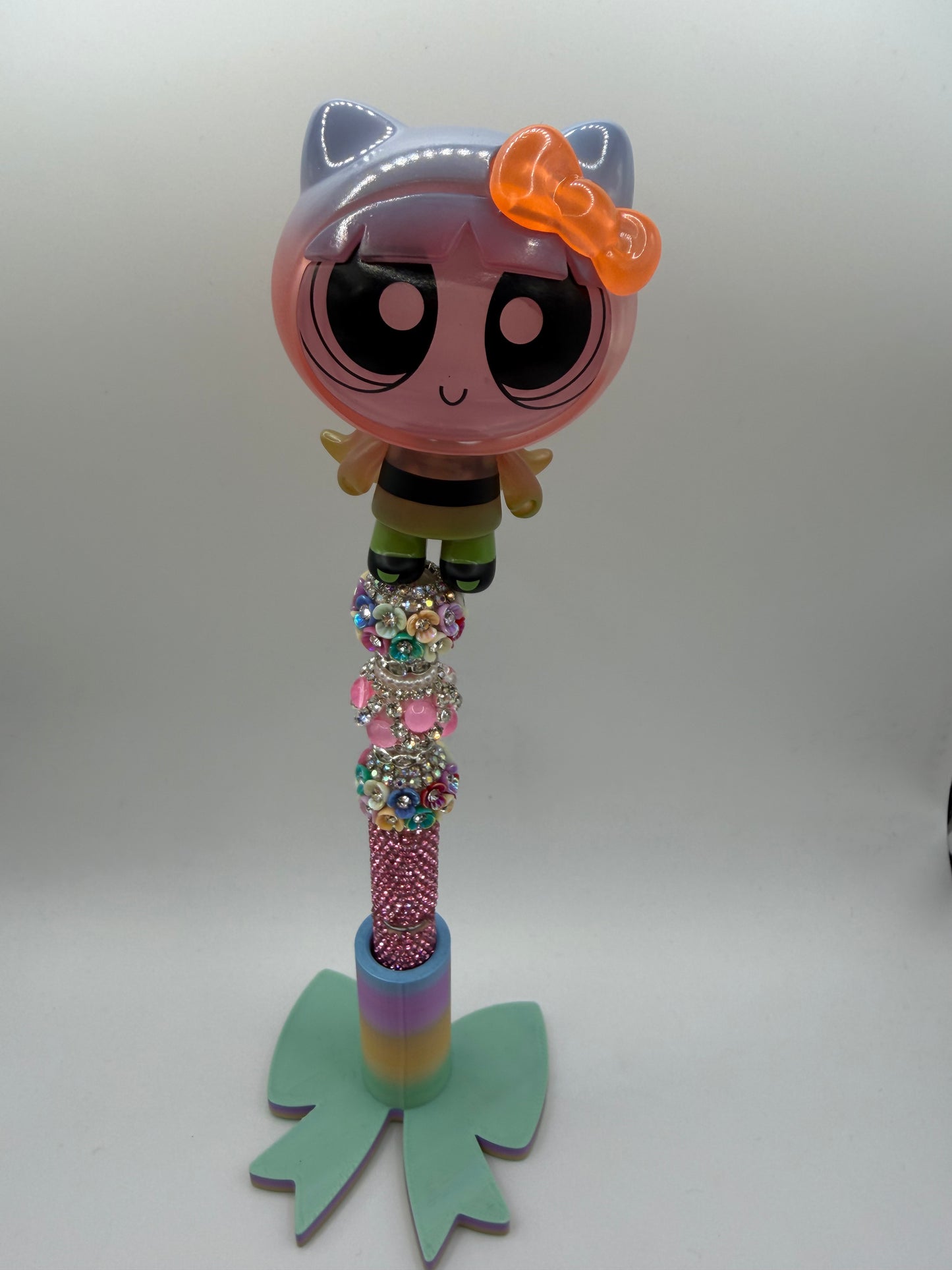 Power Puff Beaded Pen