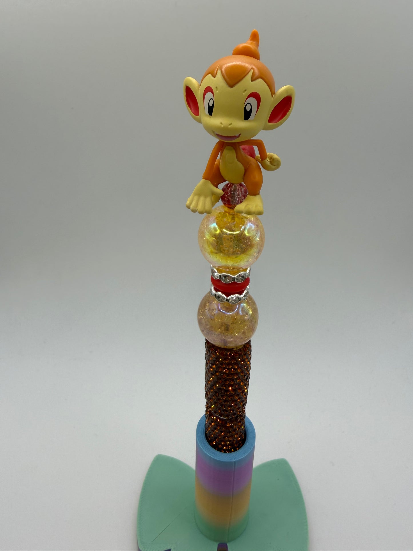 Chimchar Beaded Pen