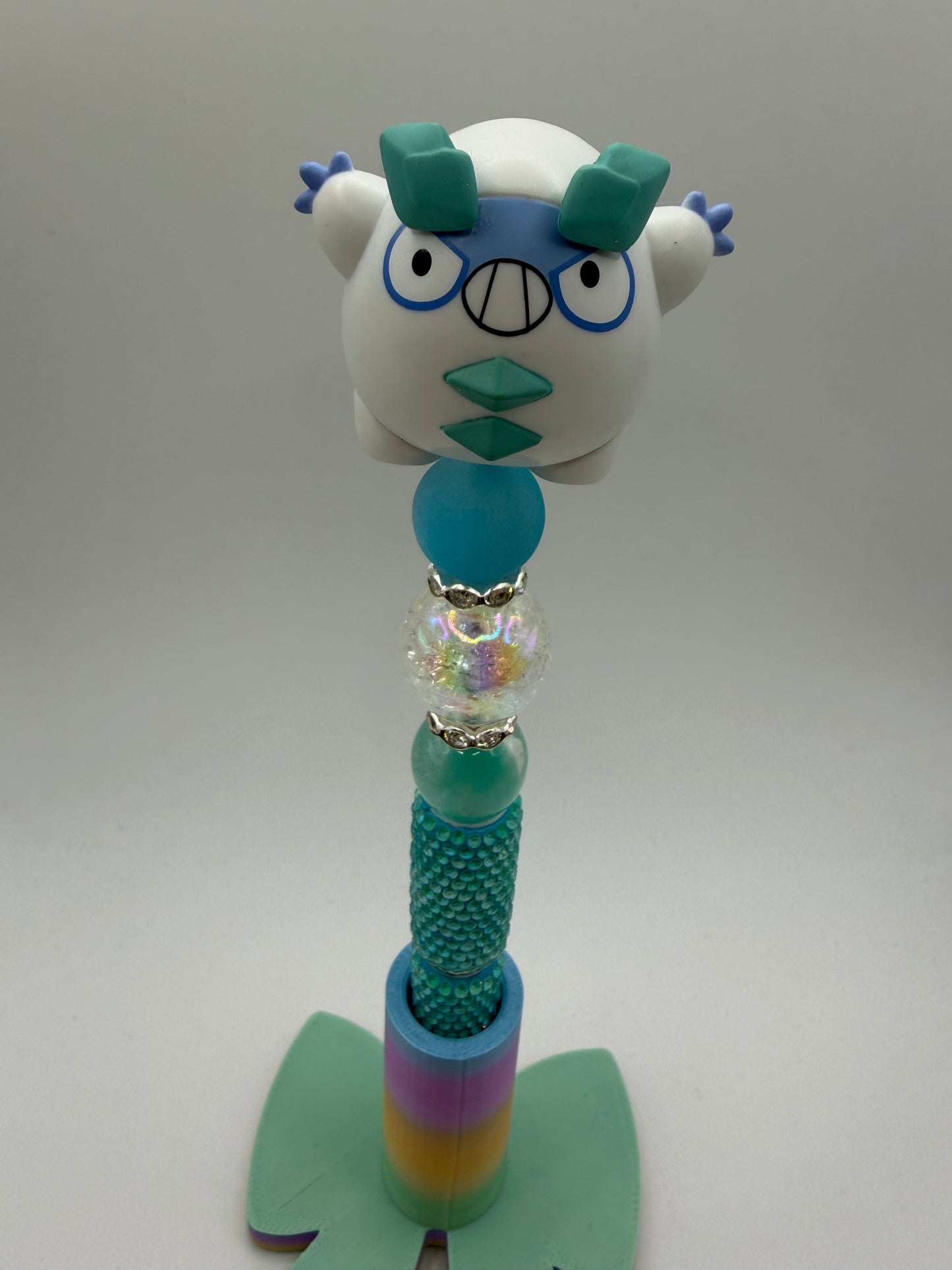 Galarian Darumaka Beaded Pen