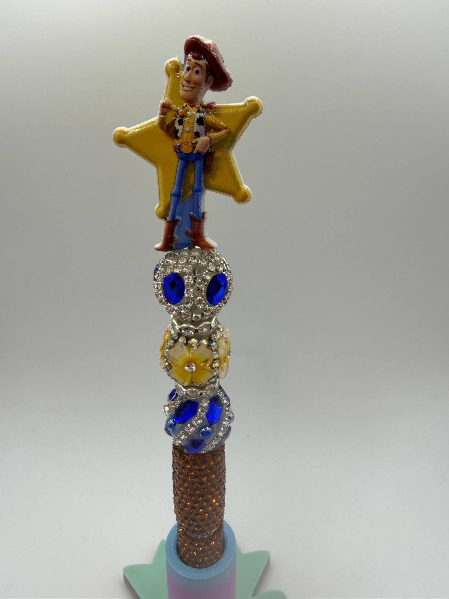 Woody Beaded Pen