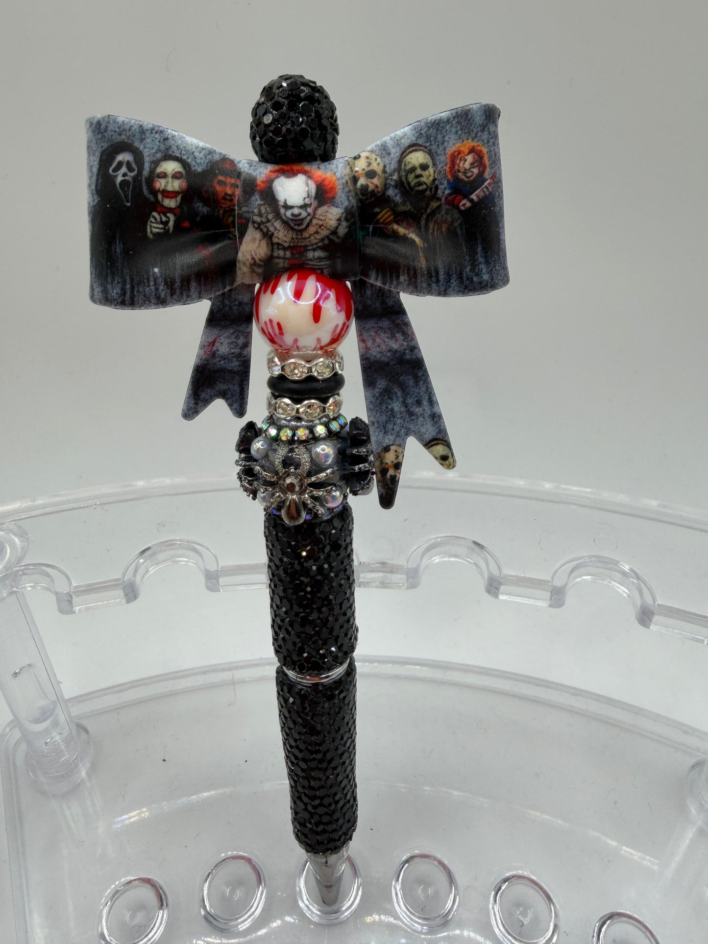 Halloween bow Beaded Pen