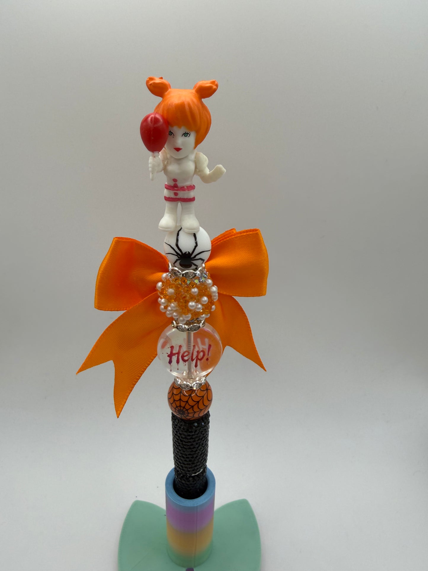 Halloween Beaded Pen
