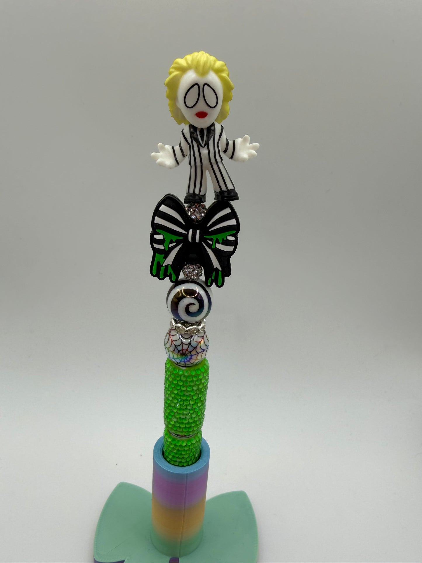 Beetlejuice Beaded Pen