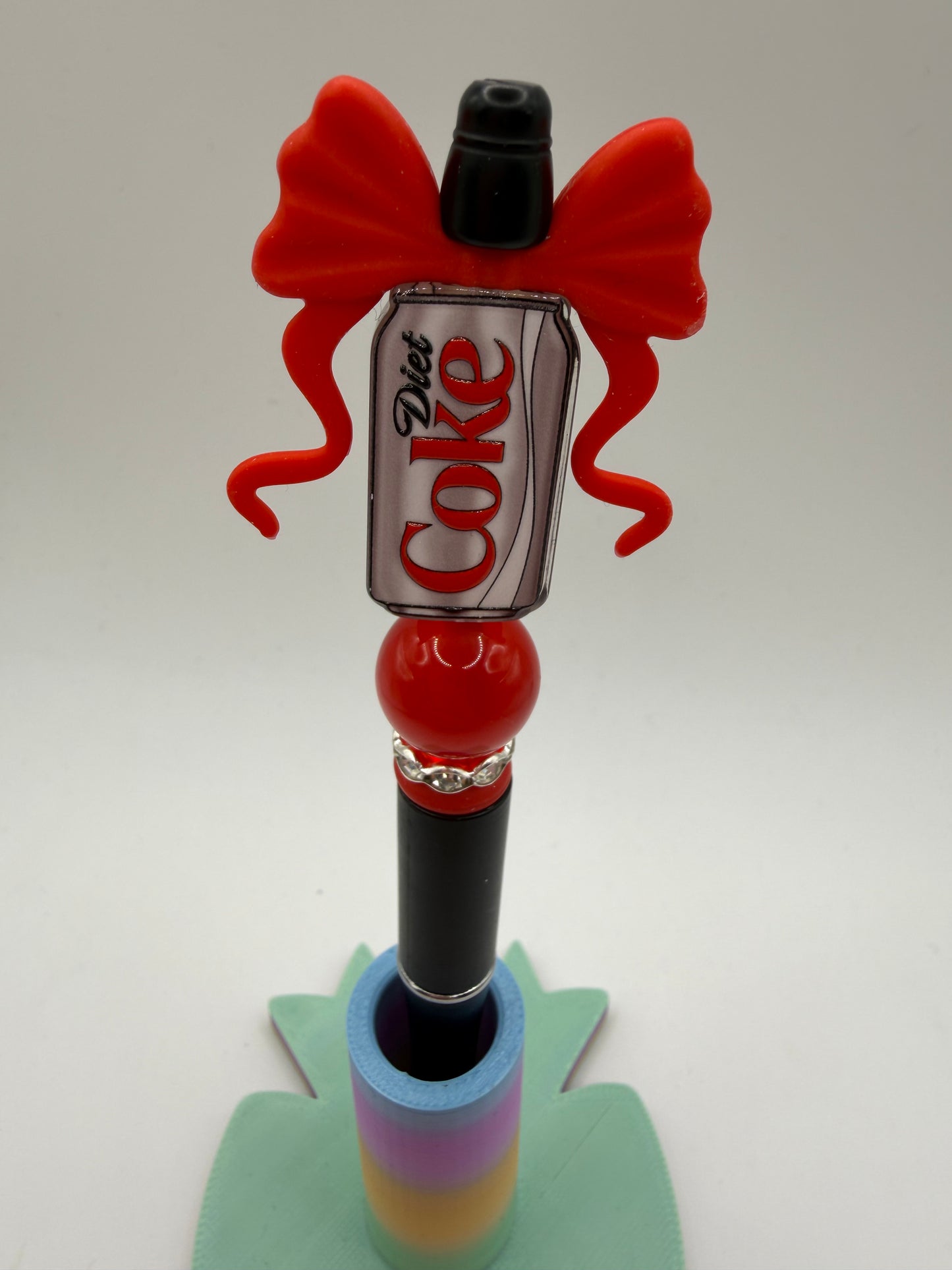 Diet Coke Beaded Pen
