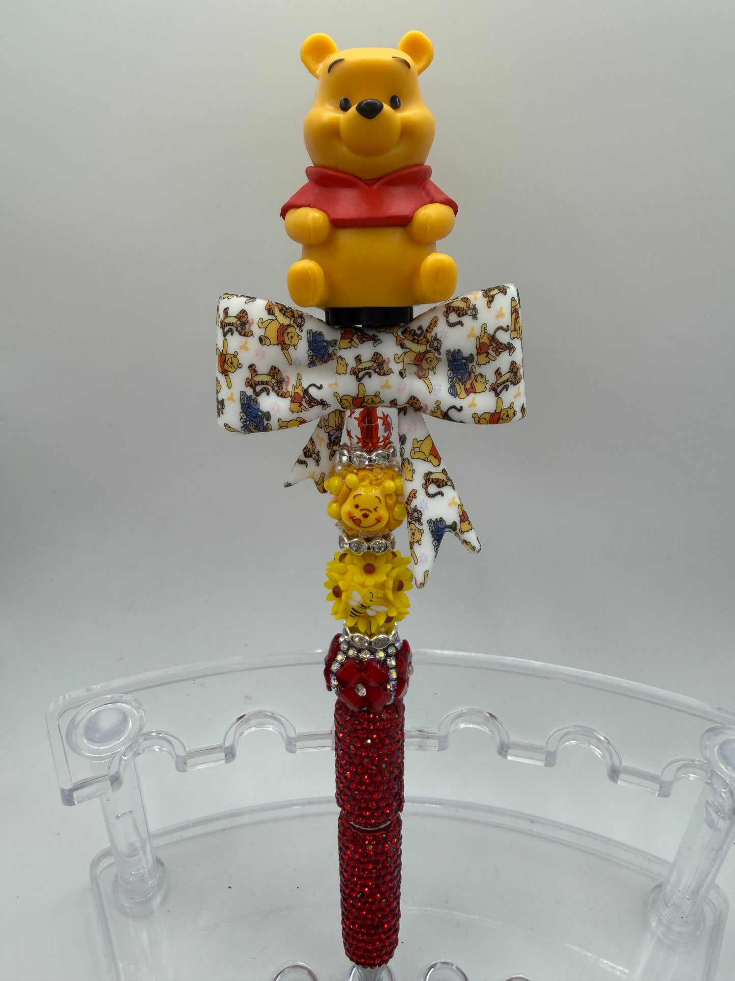 Winnie The Pooh Beaded Pen